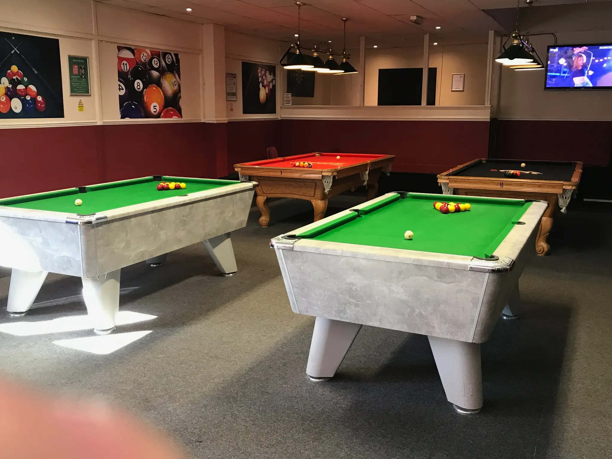 Sam's Snooker & American Pool