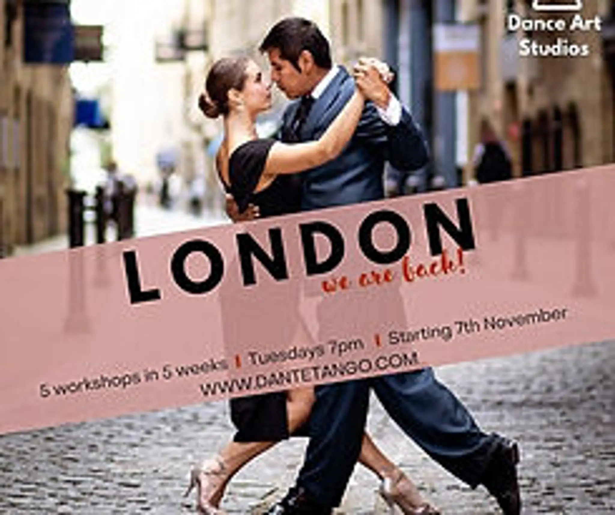 Argentine Tango Academy Dante Culcuy