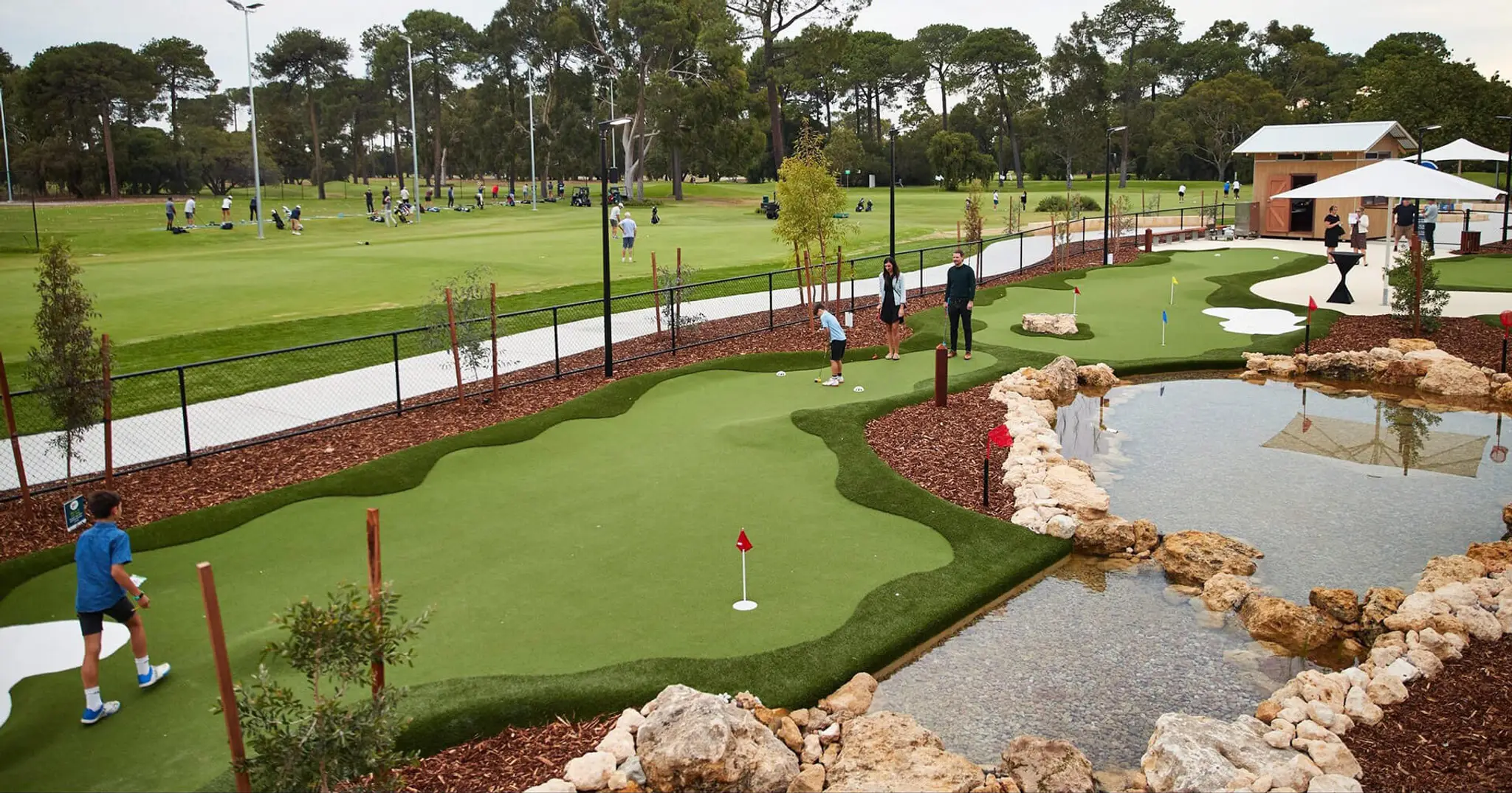 Collier Park Mini Golf