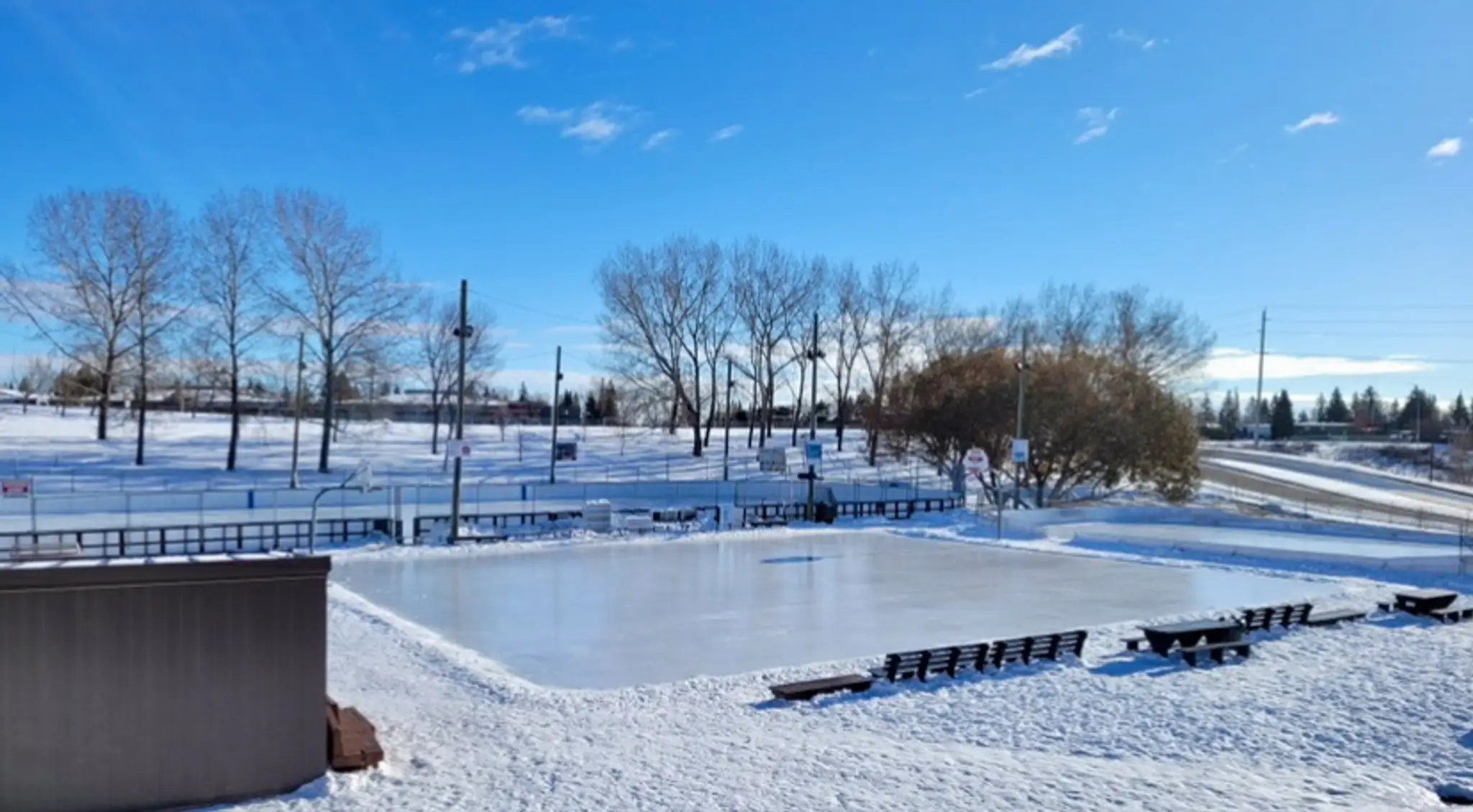 Silver Springs Outdoor Rink