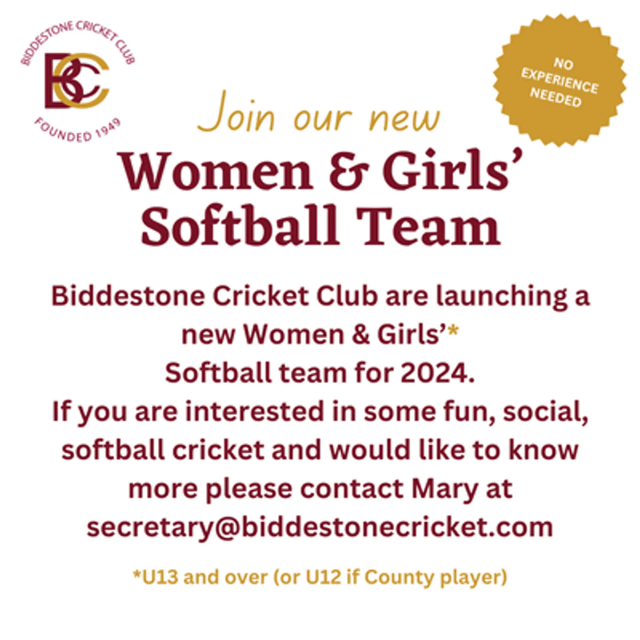 Biddestone Cricket Club