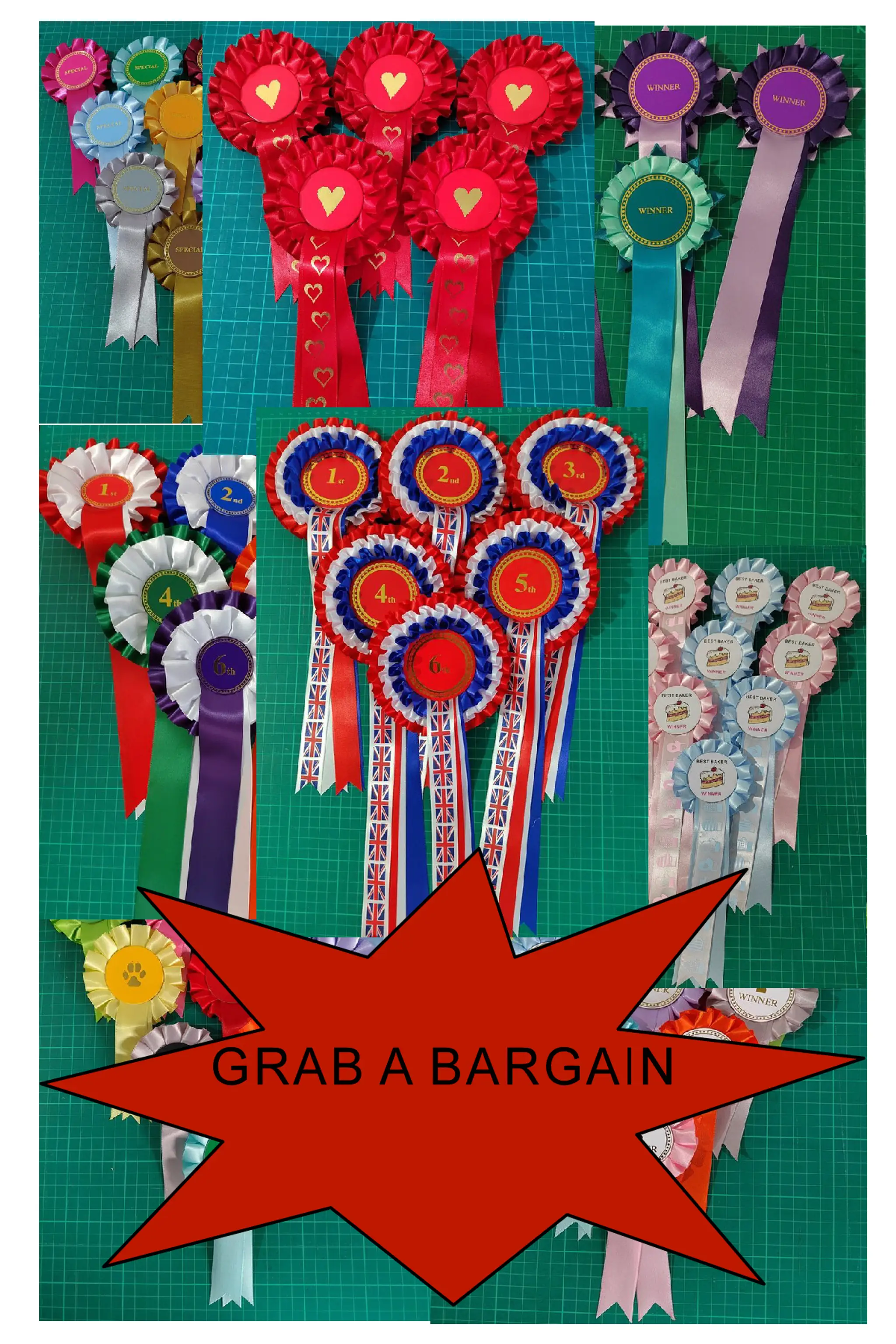 Peak Rosettes