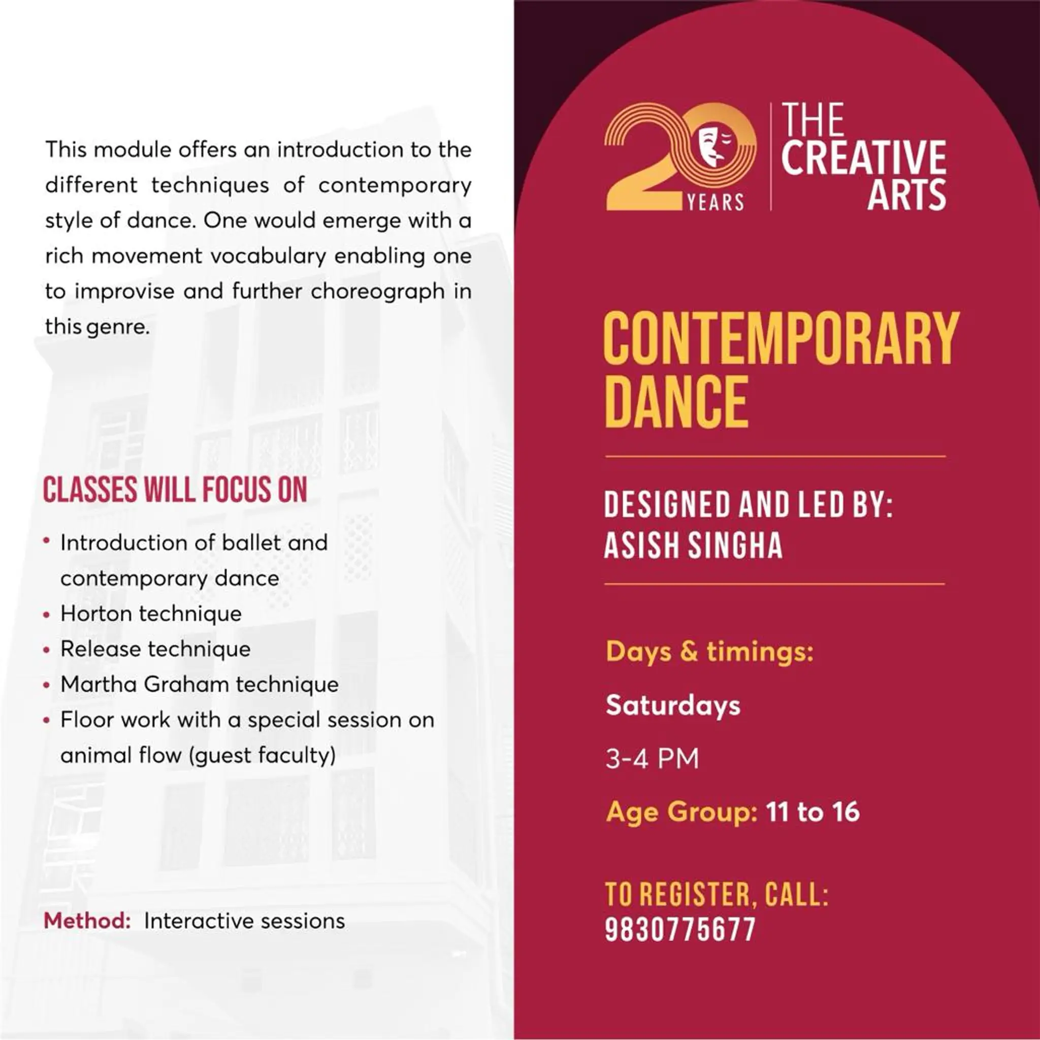 The Creative Arts Academy