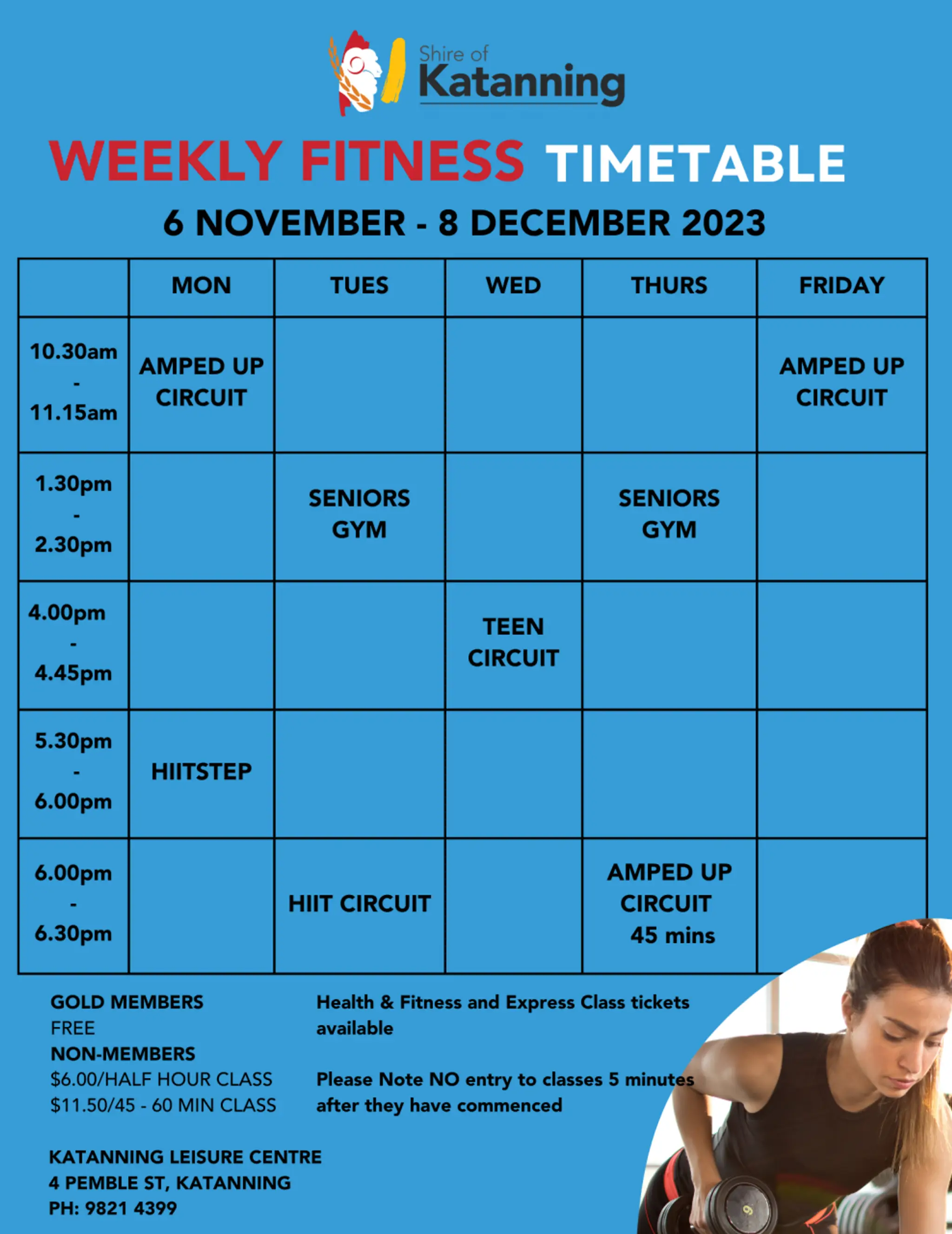 Katanning Leisure And Function Centre