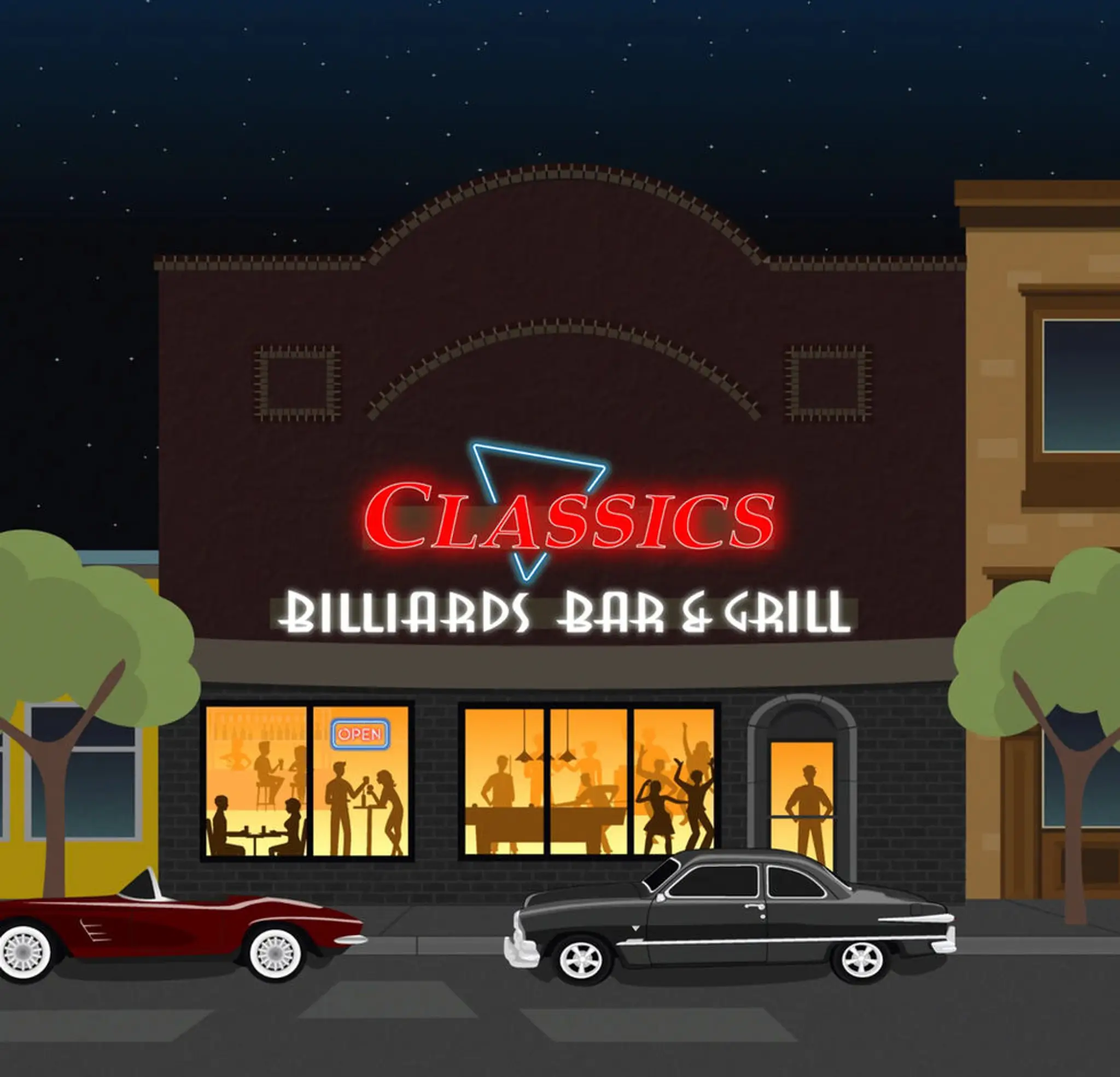 Classics Billiards Bar & Grill