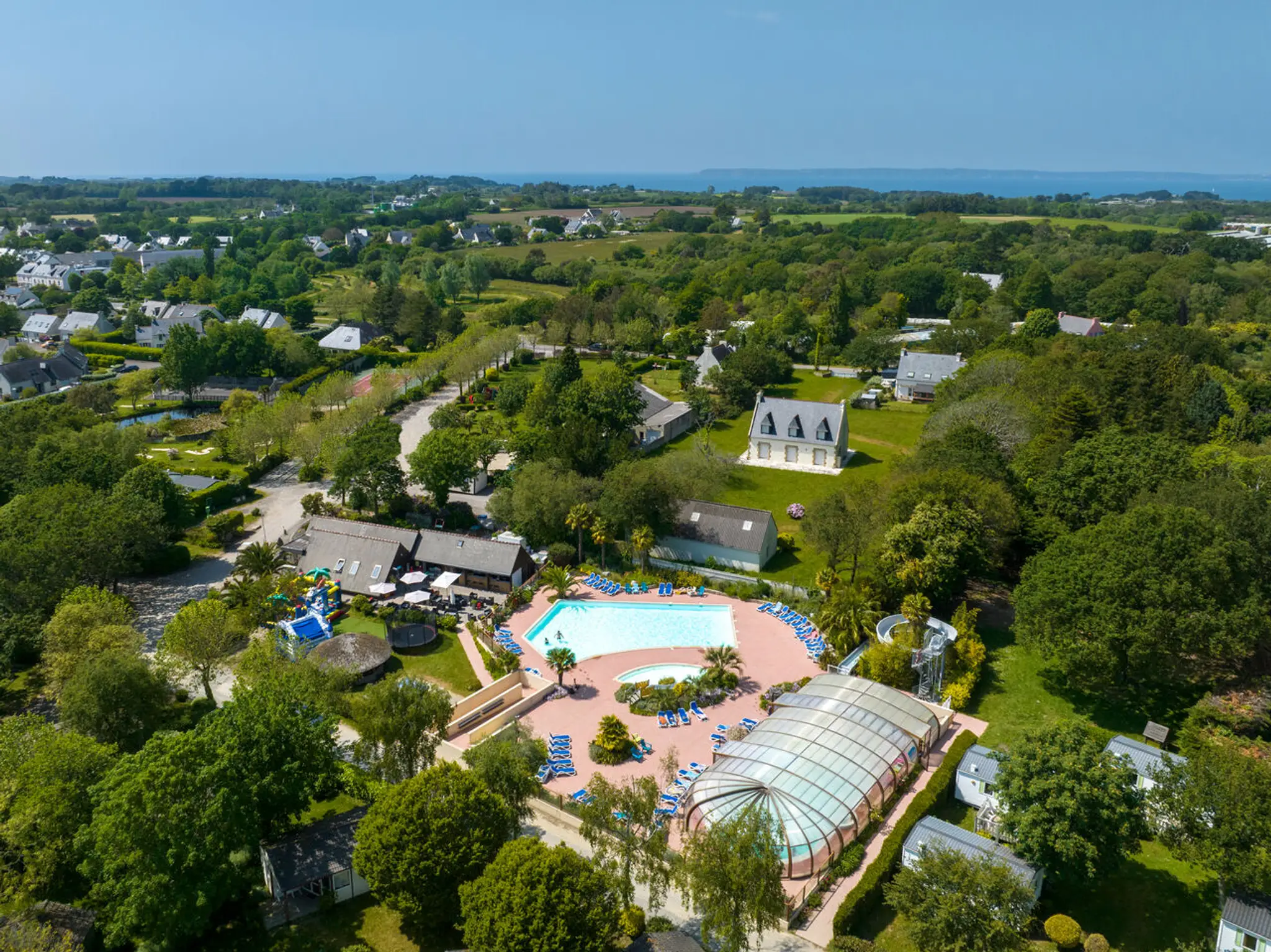 Camping Clicochic La Baie de Douarnenez