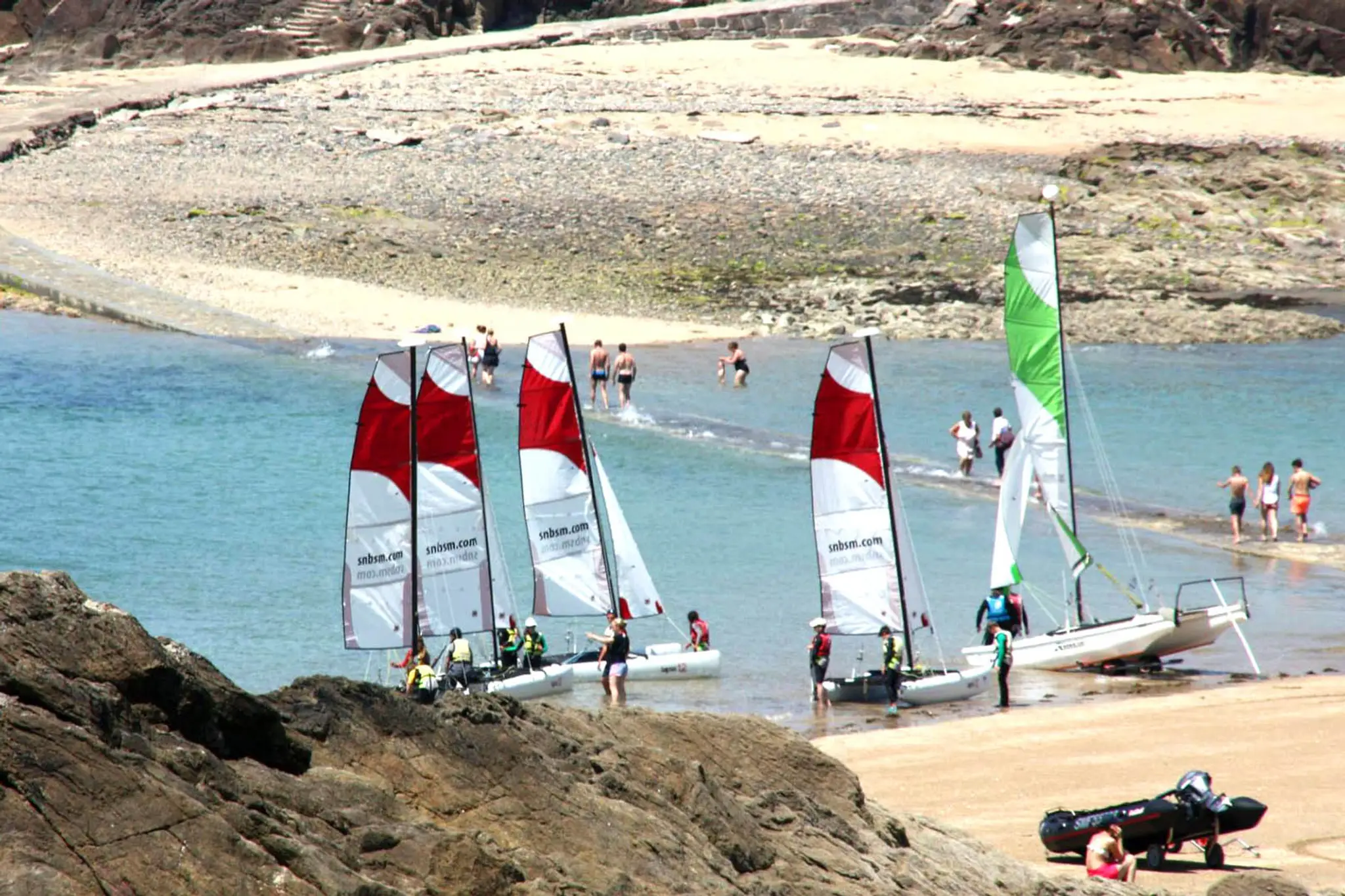 Société Nautique de la Baie de Saint Malo - Bon Secours