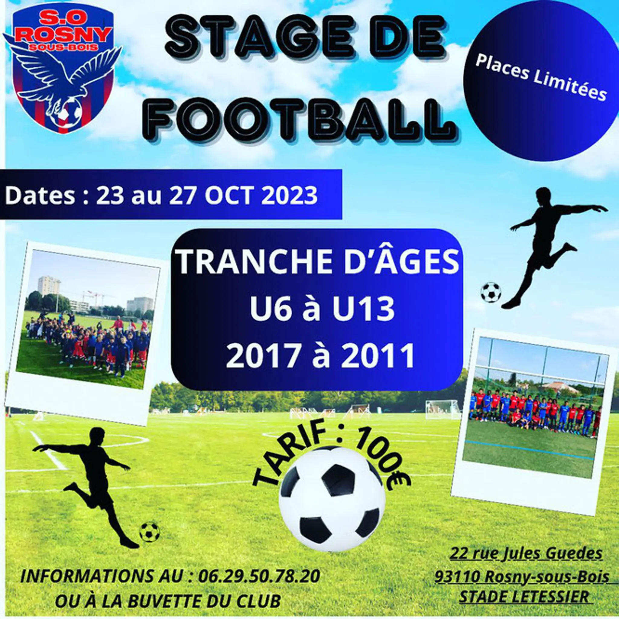 SOR Football Rosny-sous-Bois