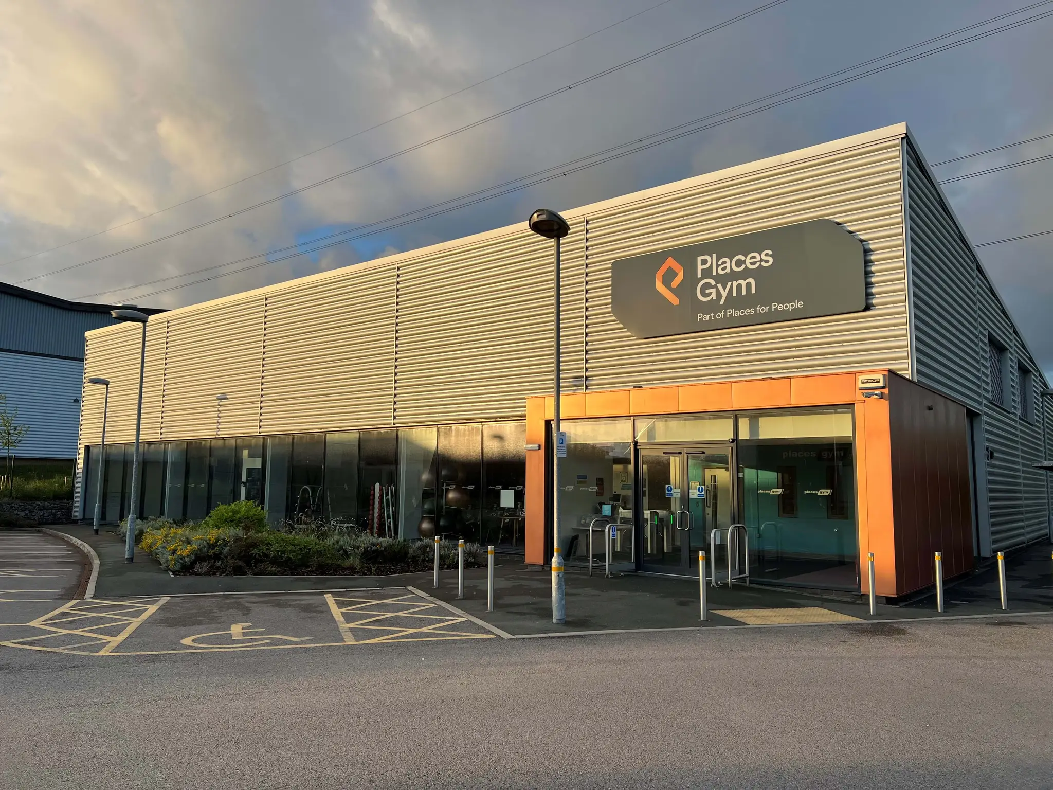 Places Gym Preston
