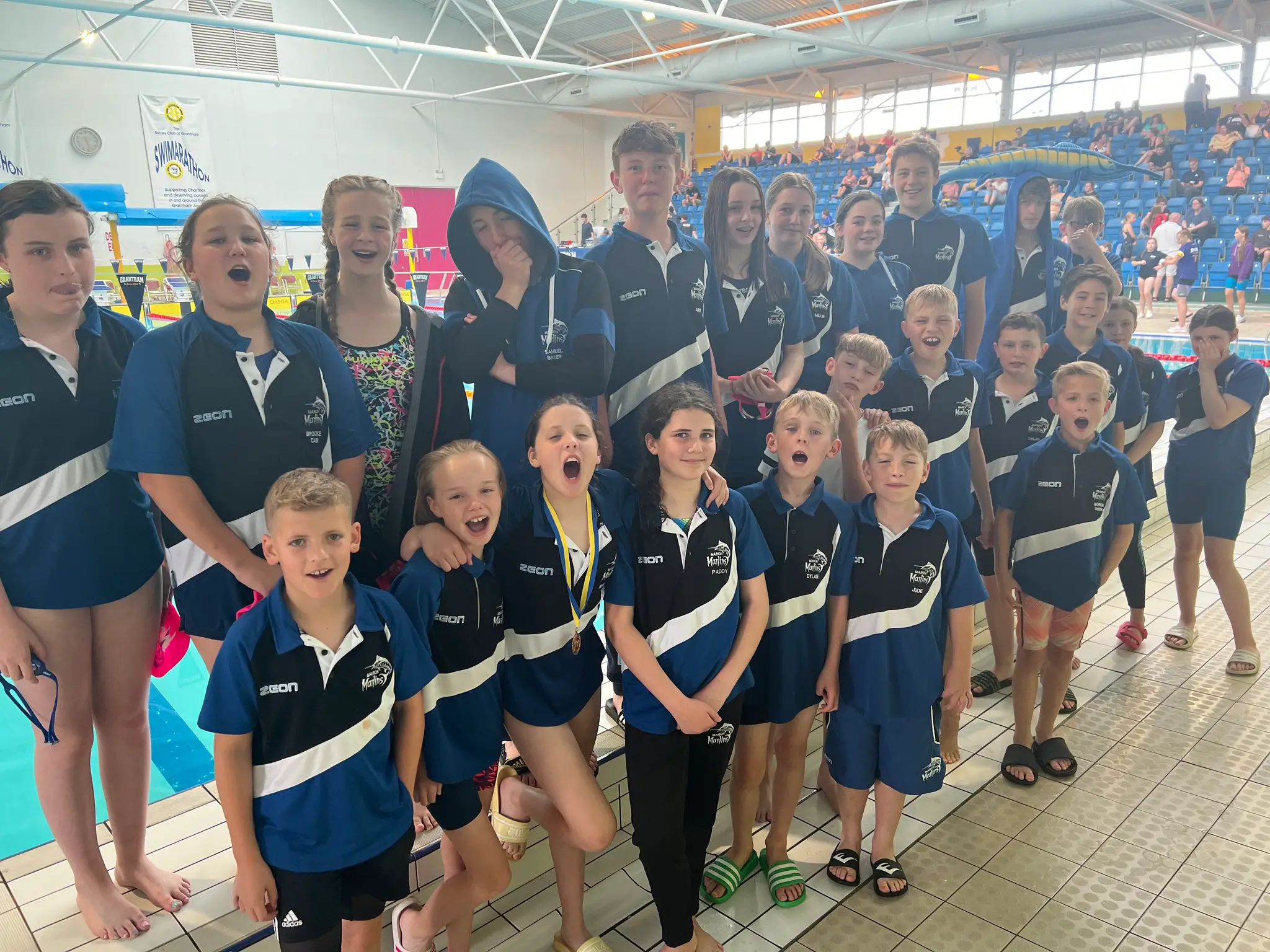 March Marlins Swimming Club