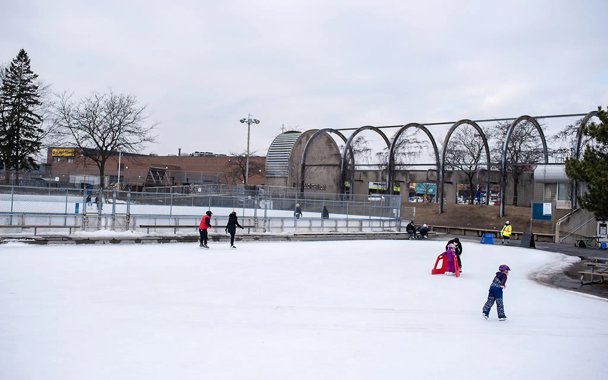 Wallace Emerson Rink Arena