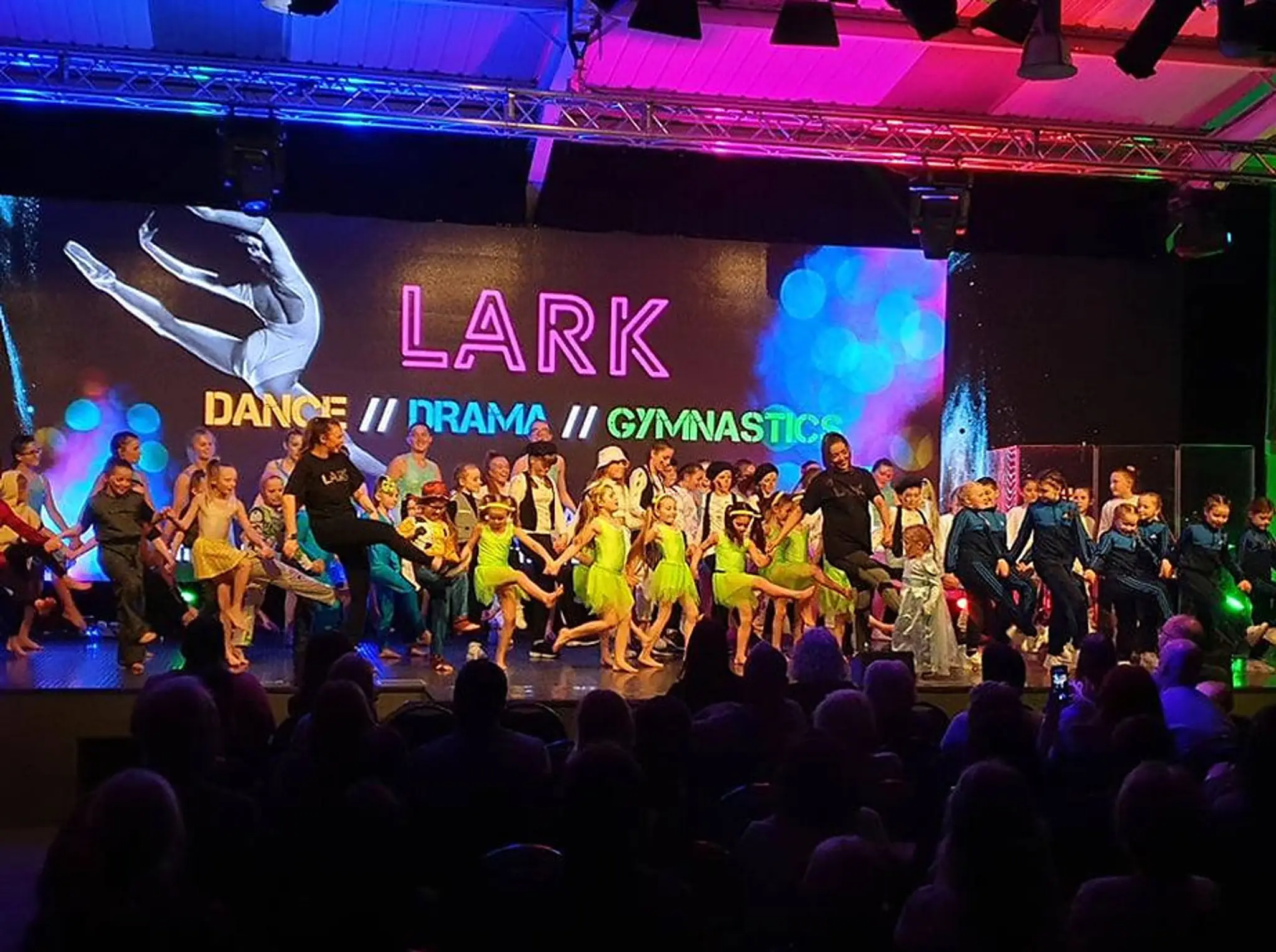 LARK Dance Drama & Gymnastics (ActiveDance Bolton)