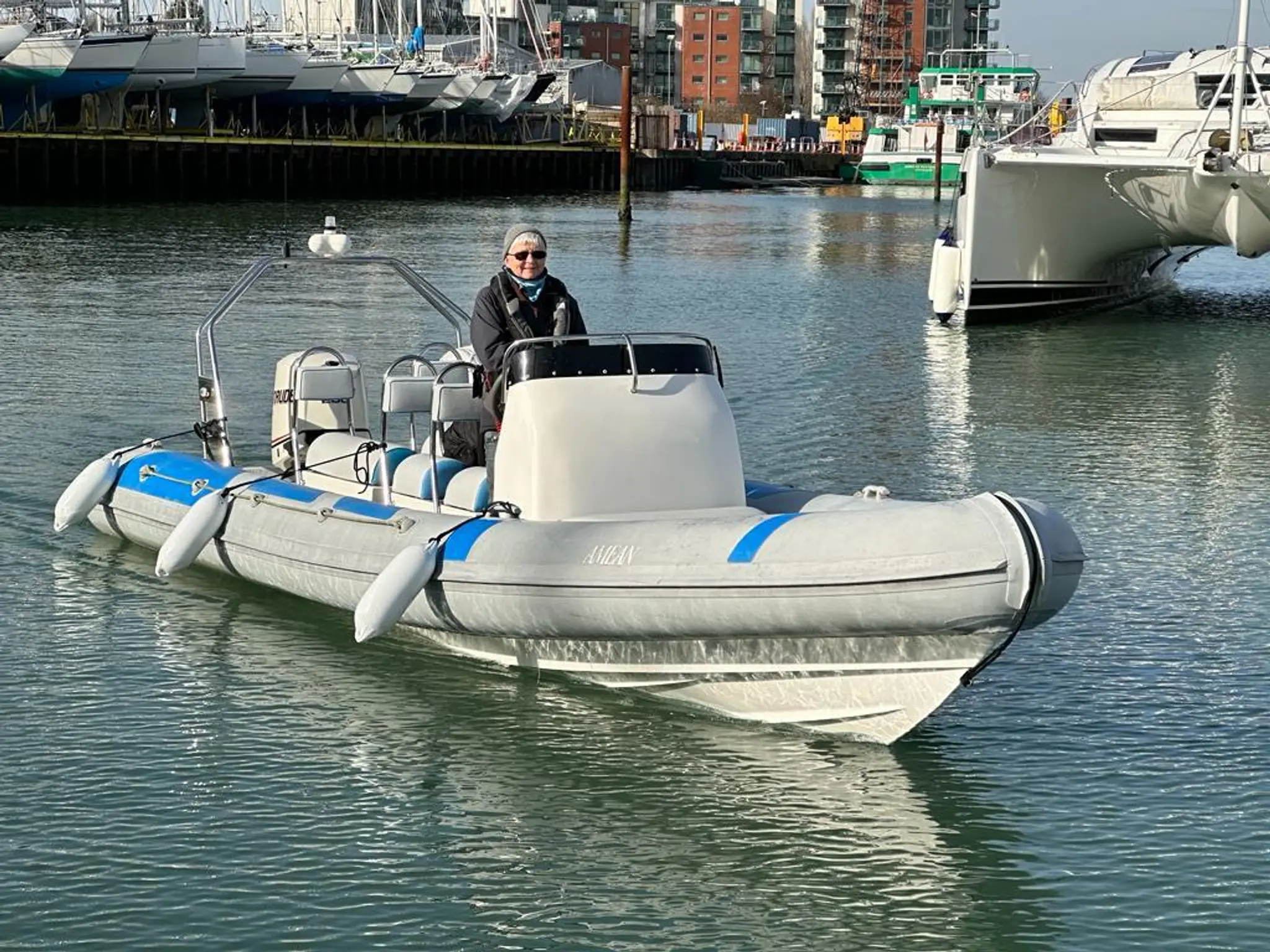 Nomad Sailing (Shorebased)