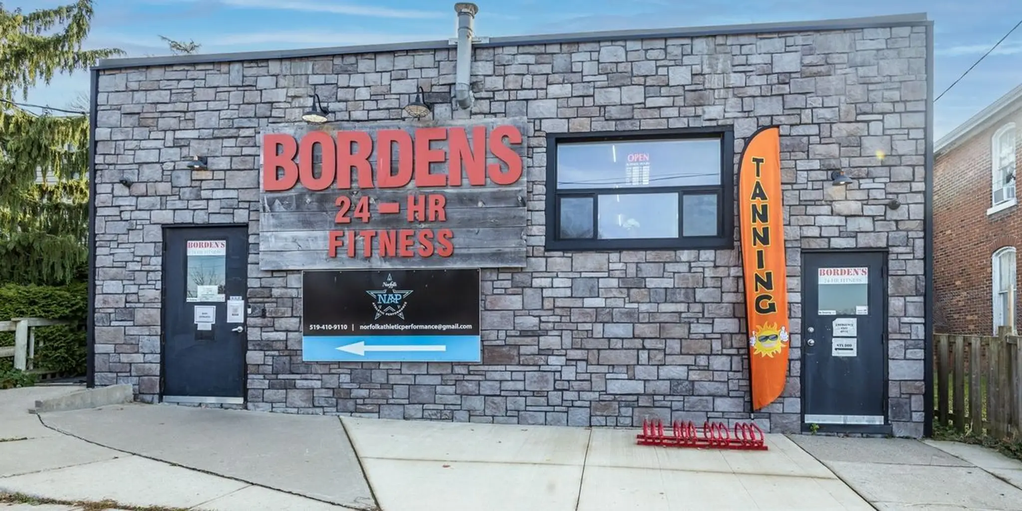 Bordens Fitness