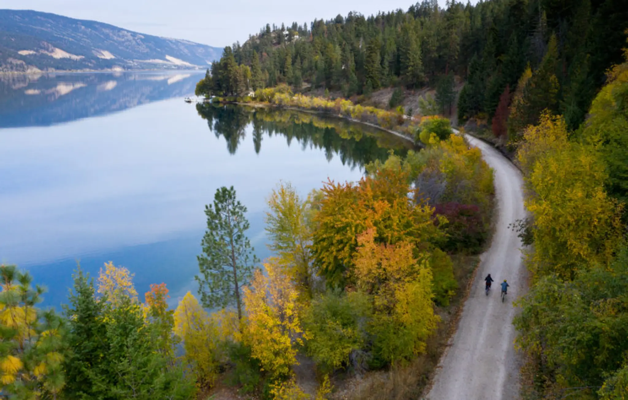 Okanagan Rail Trail Access & Oyama Boat Launch