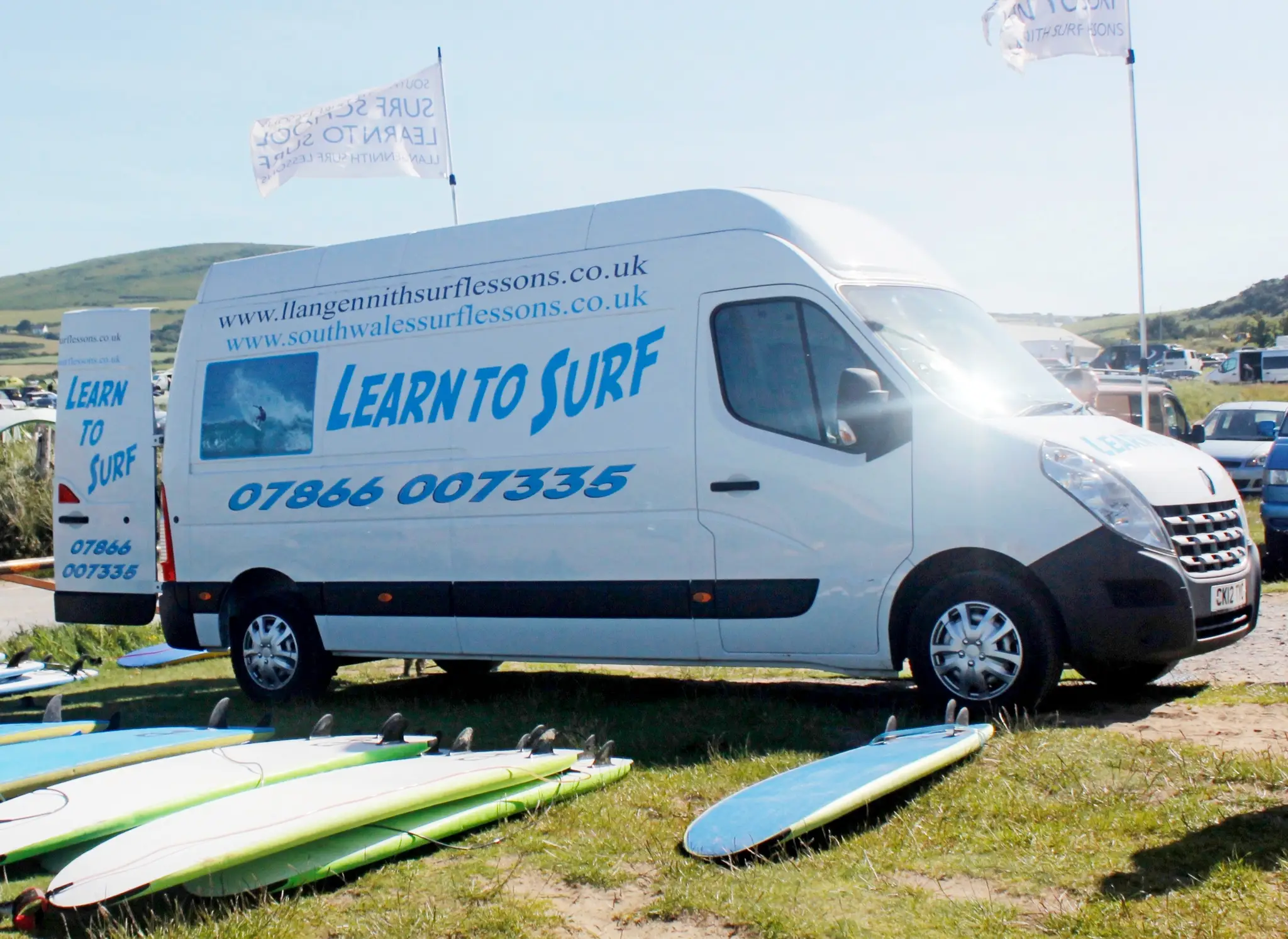 Learn to Surf Llangennith