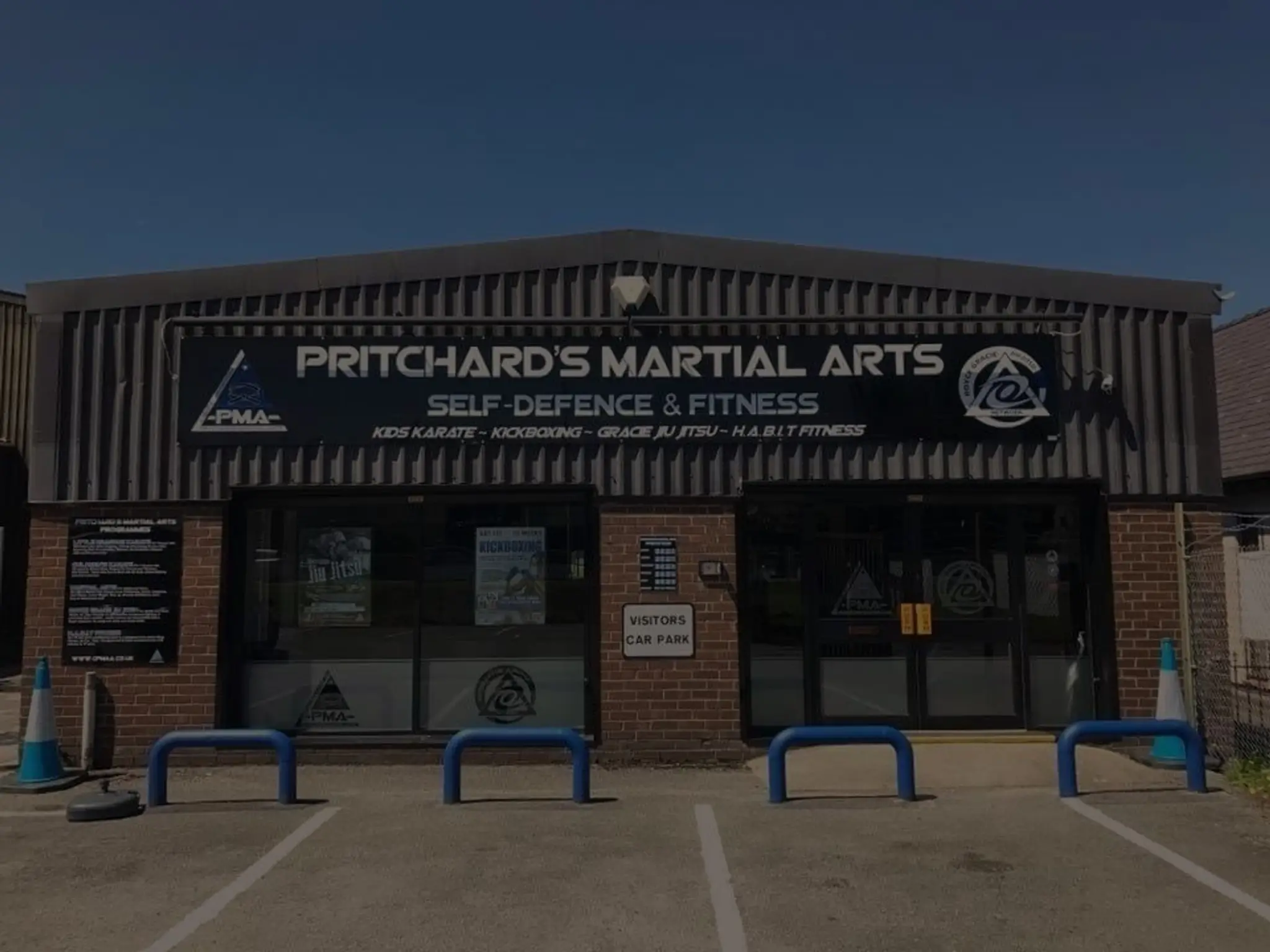 PMA Martial Arts Caernarfon & Royce Gracie Jiu Jitsu Caernarfon