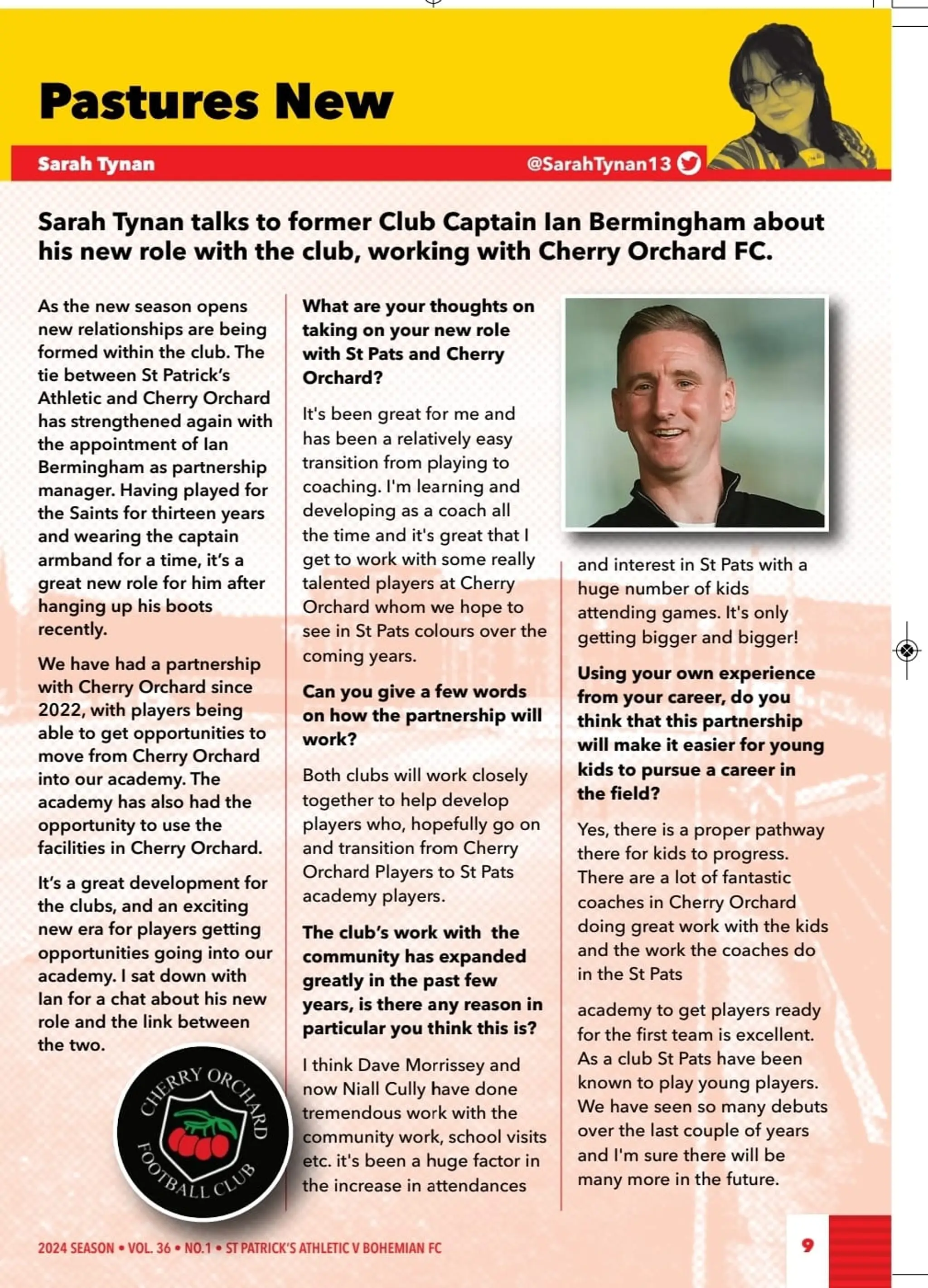 Cherry Orchard Football Club, Elmdale