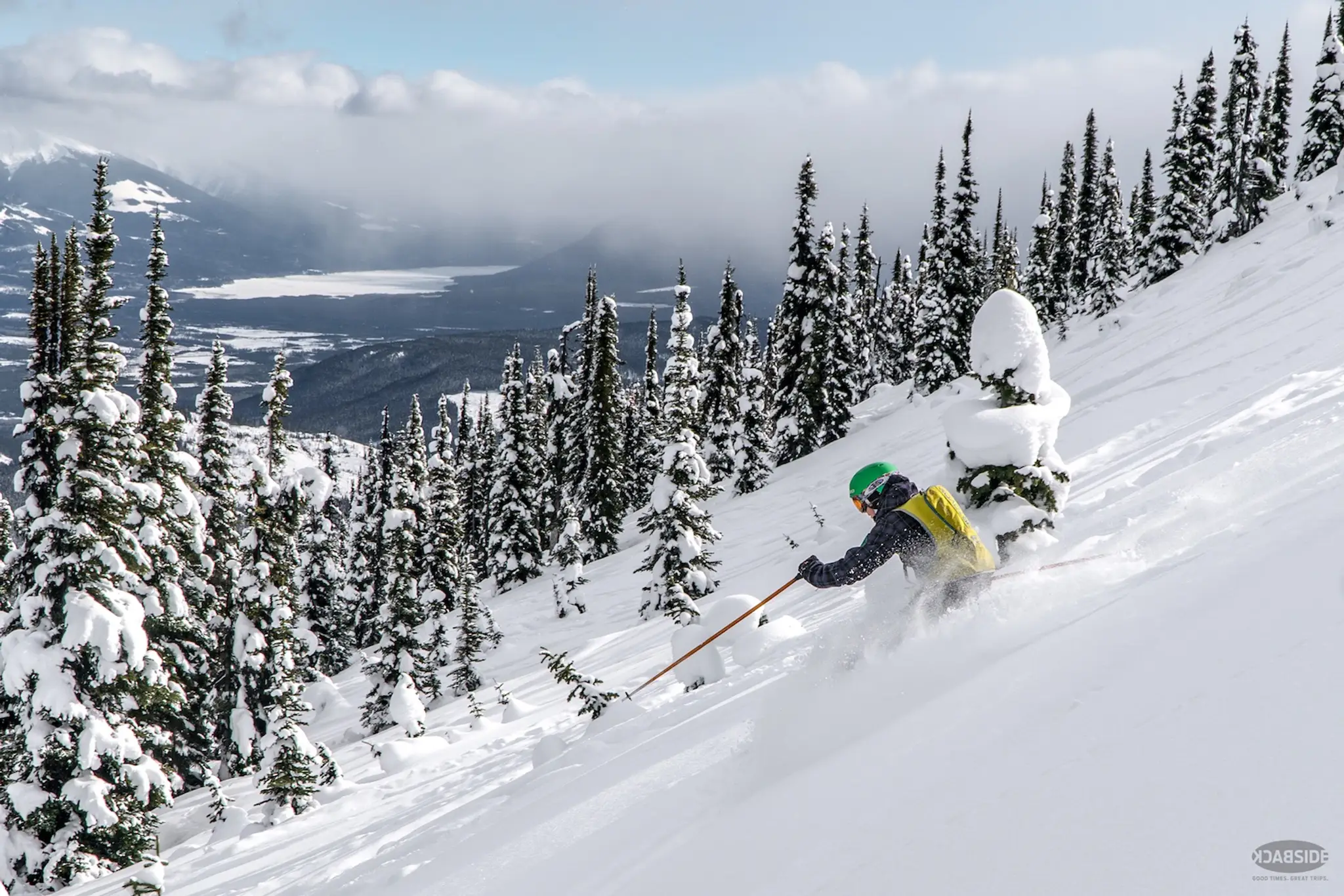 Caribou Cat Ski Clubhouse