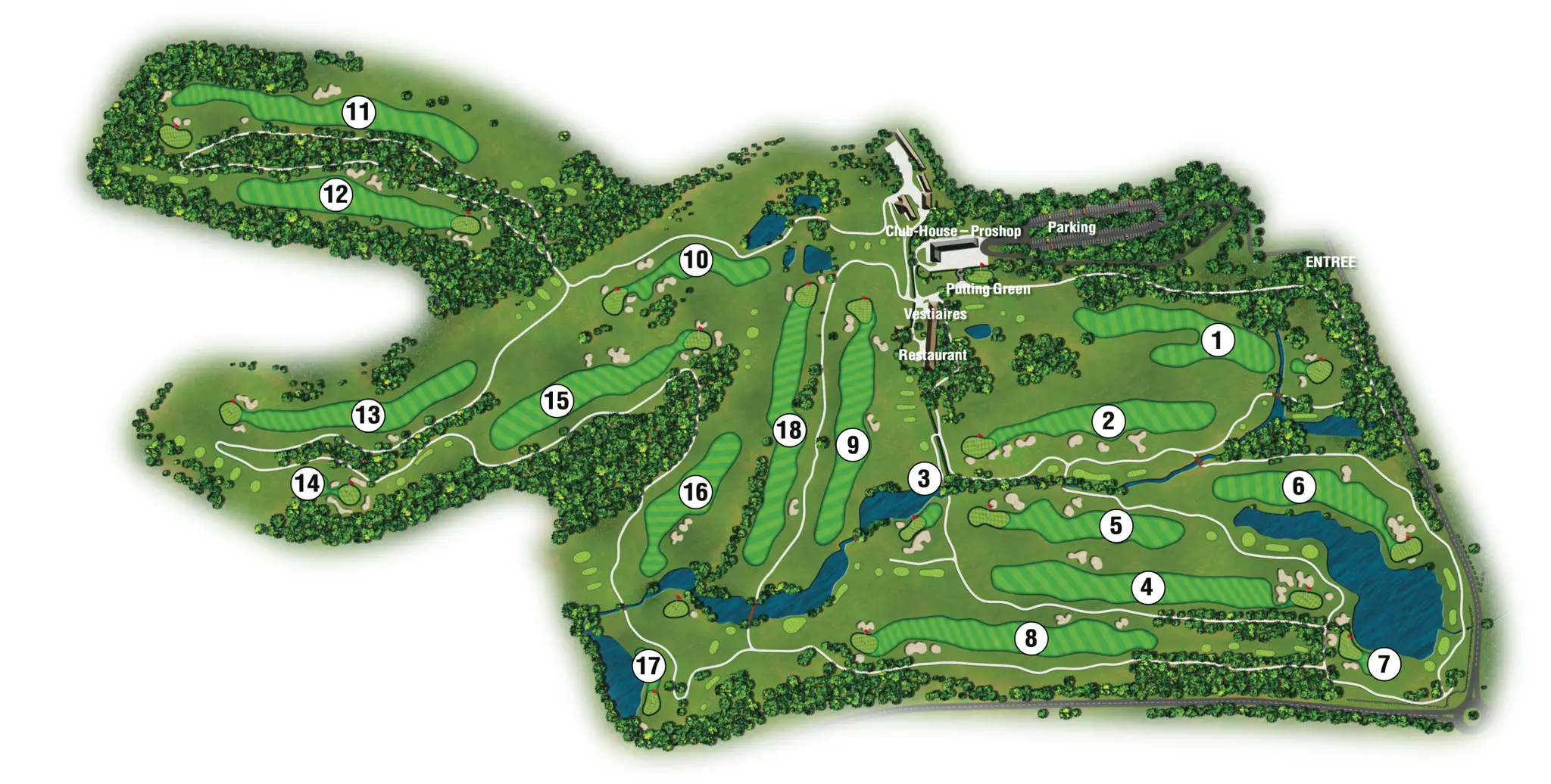 Golf du Château de la Chouette