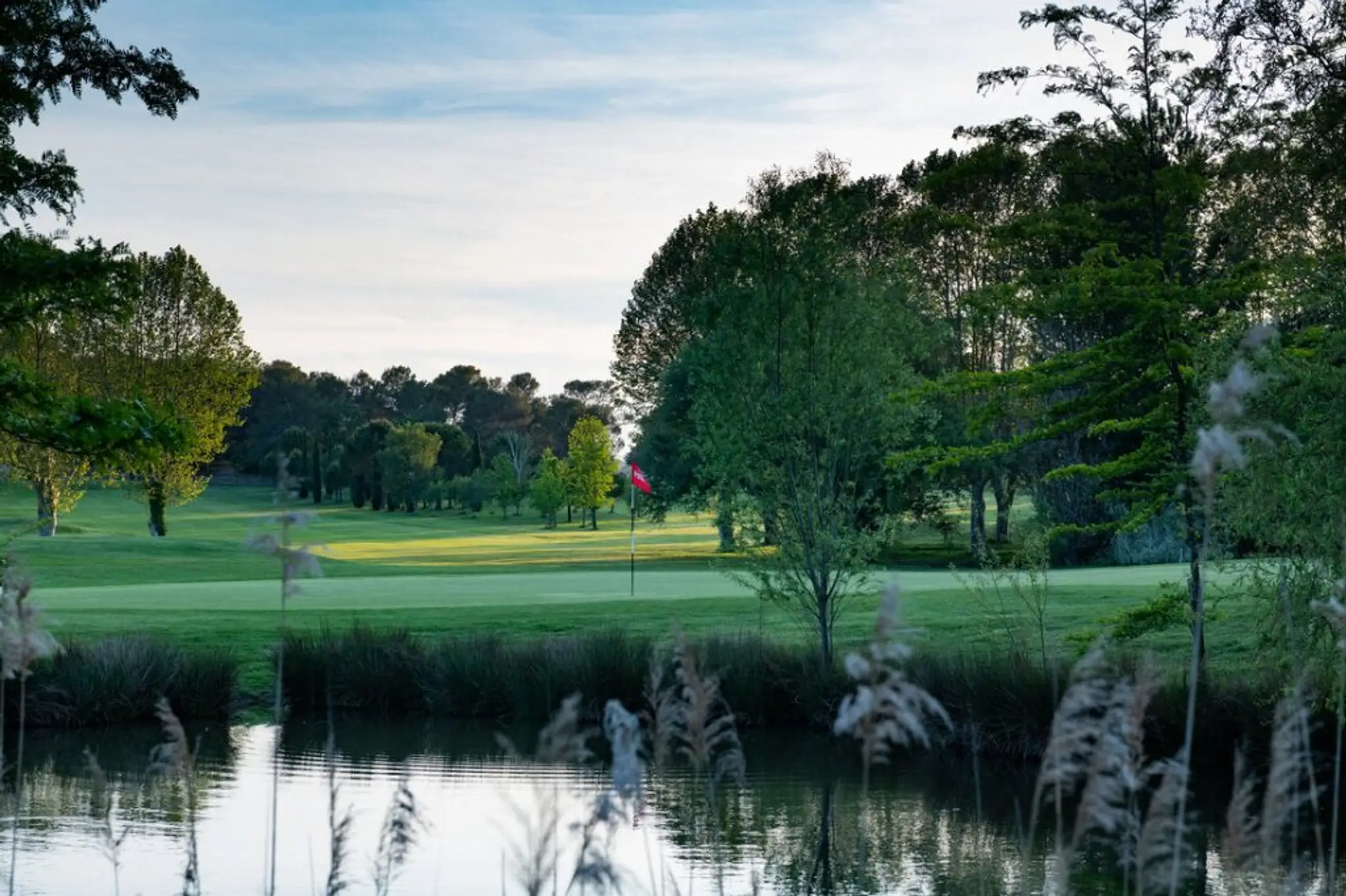 Golf Sainte Baume, parcours de golf 18 trous entre Var et Provence