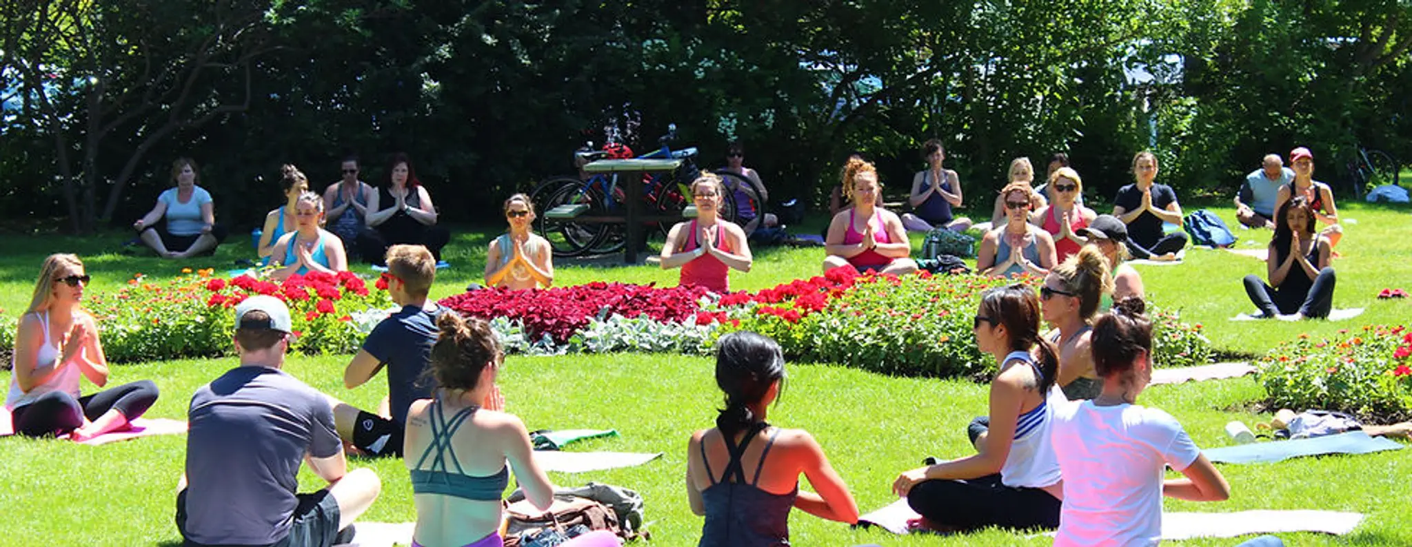 Outdoor Yoga Calgary