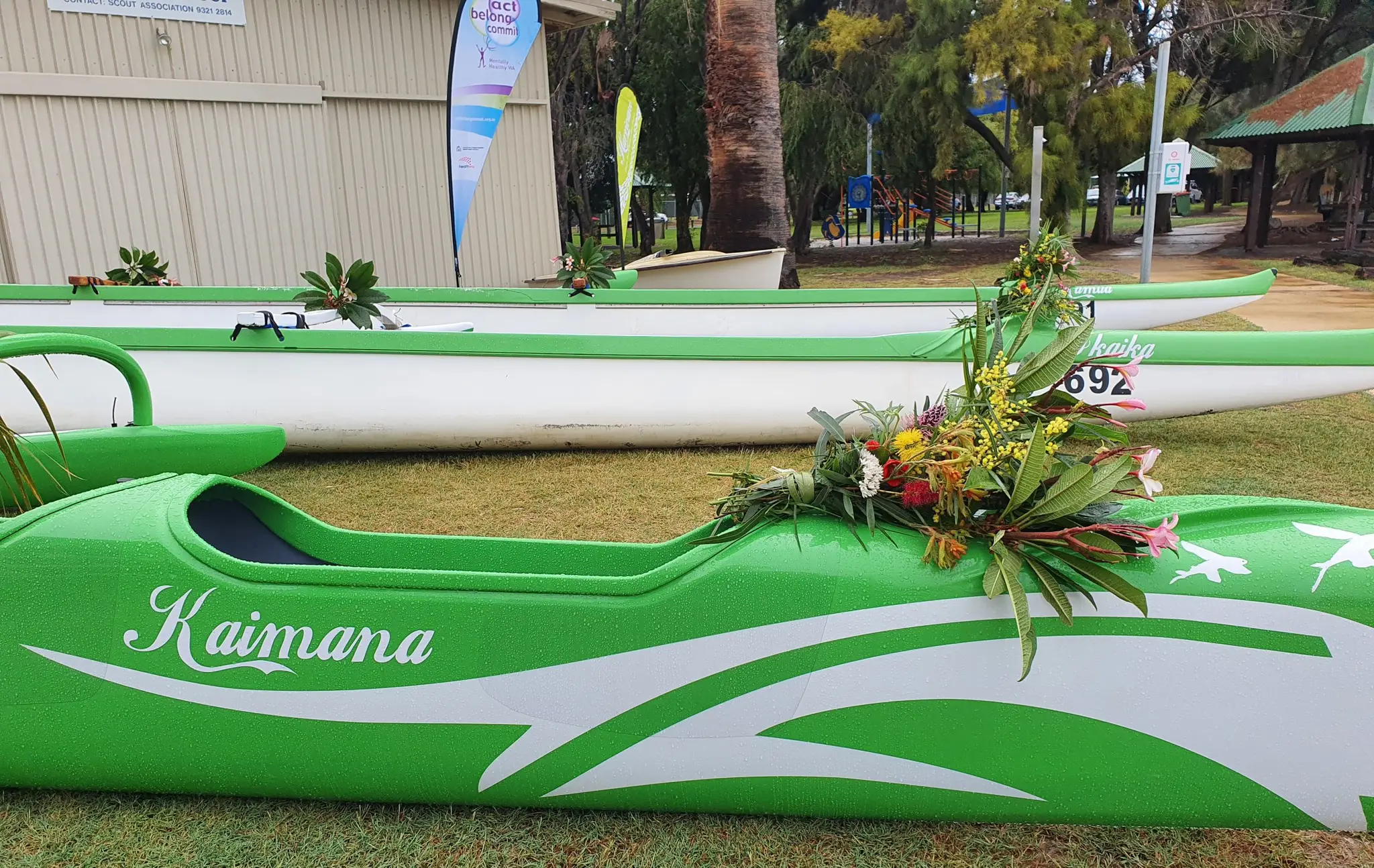 Hurricane Dragon Boat and Outrigger Canoe Club