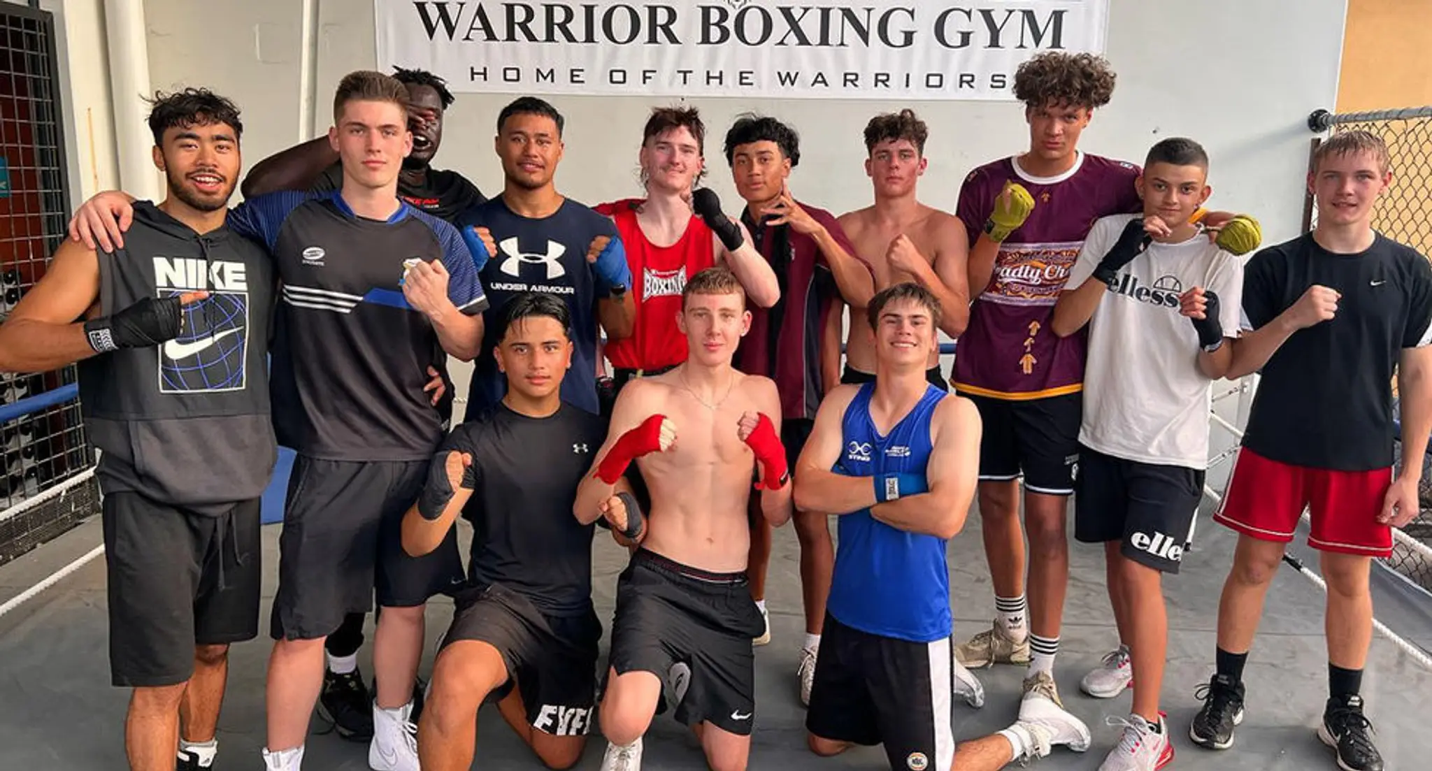 WARRIOR BOXING GYM