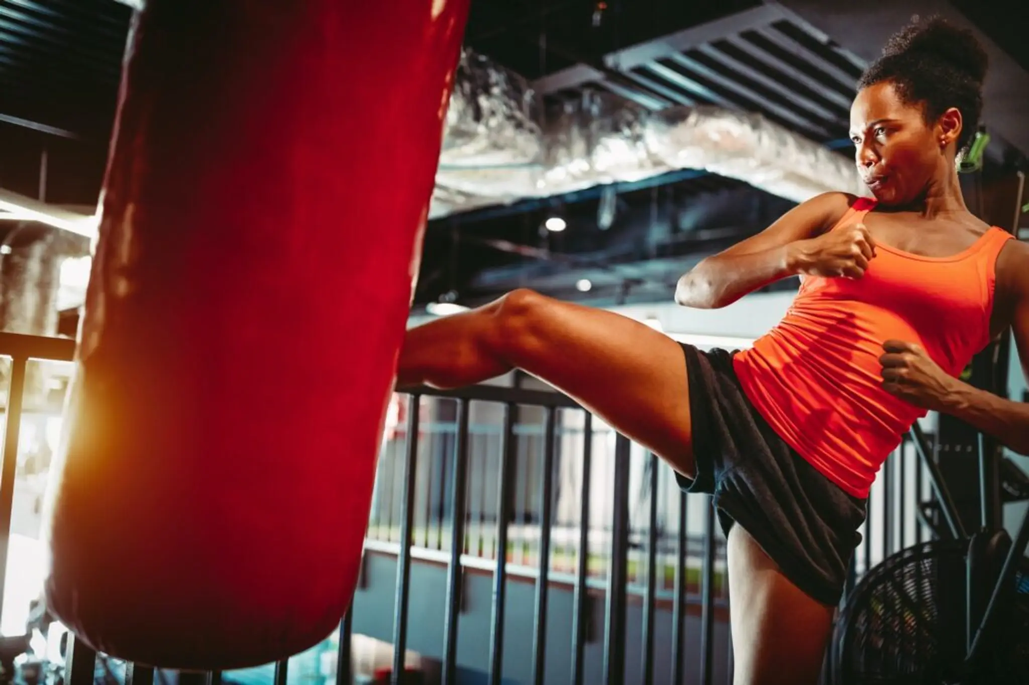 360 Degree Fitness Kickboxing