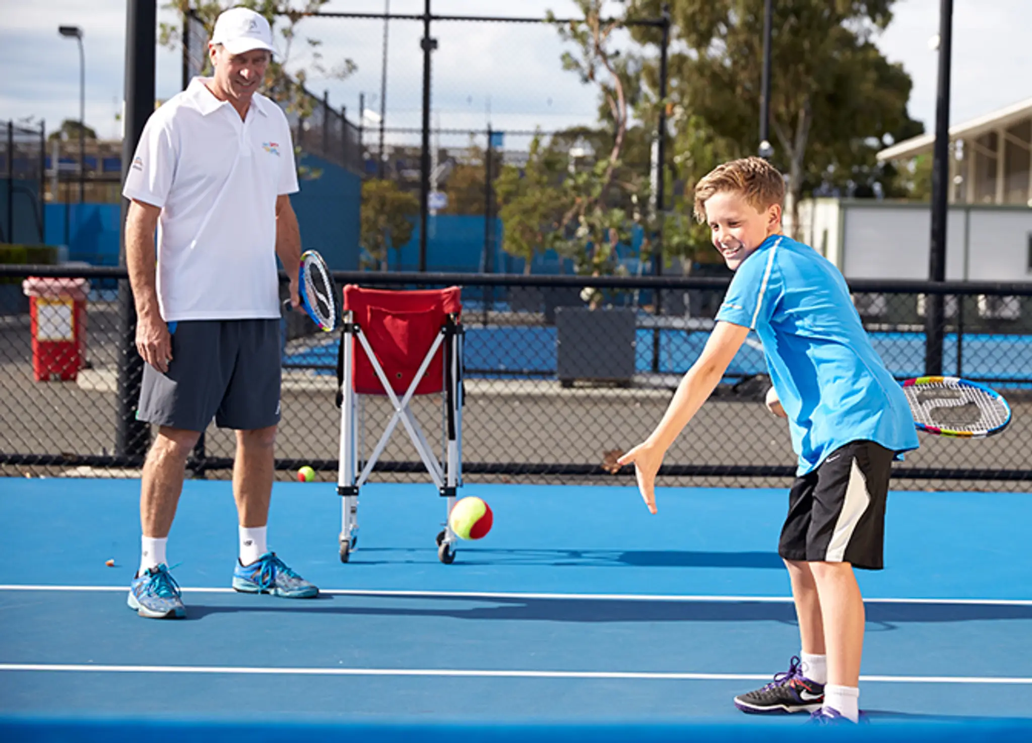 Tennis Coaching & Court Hire The Gap - Tennis For Kids