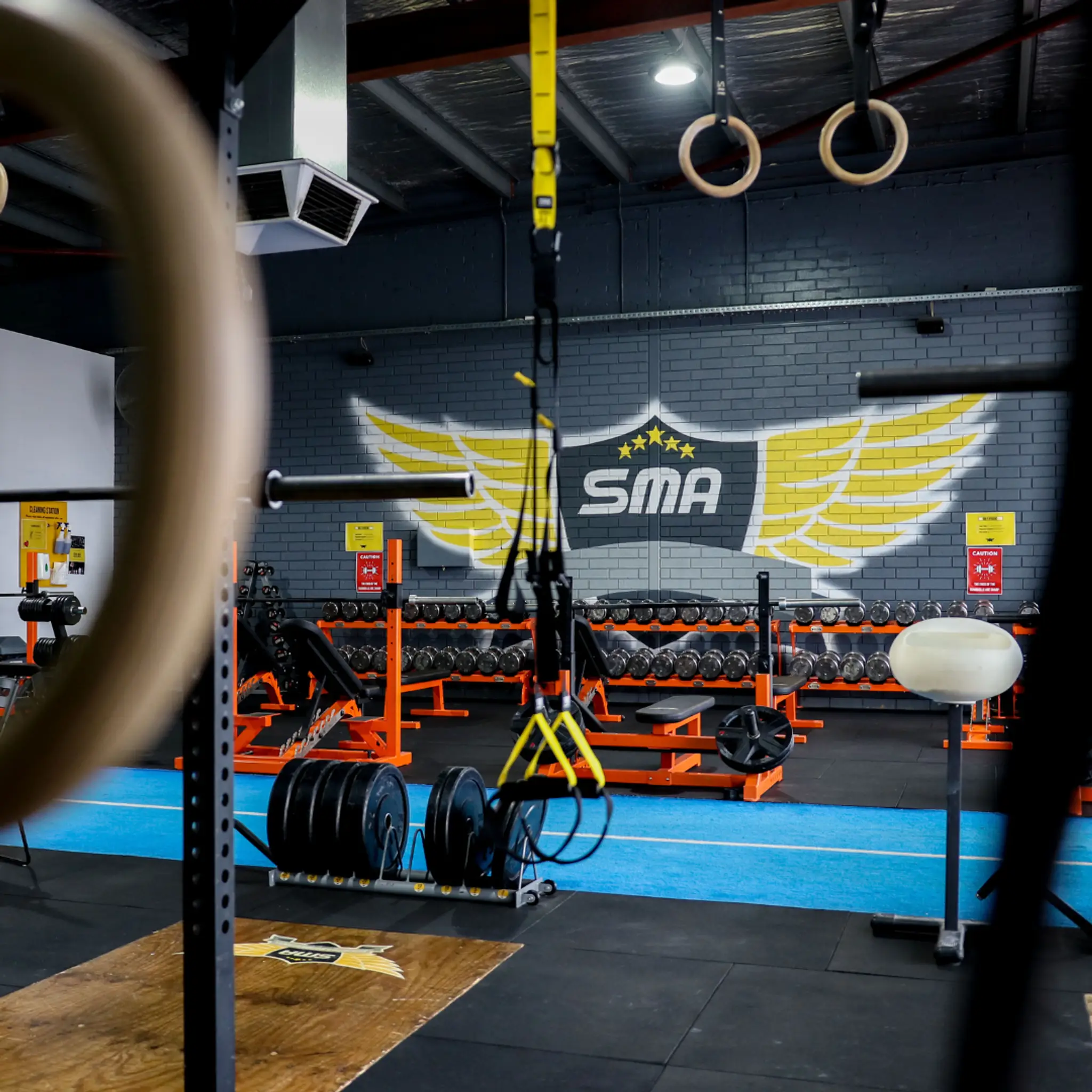 Strength and Motion Academy Midland 24/7 Gym