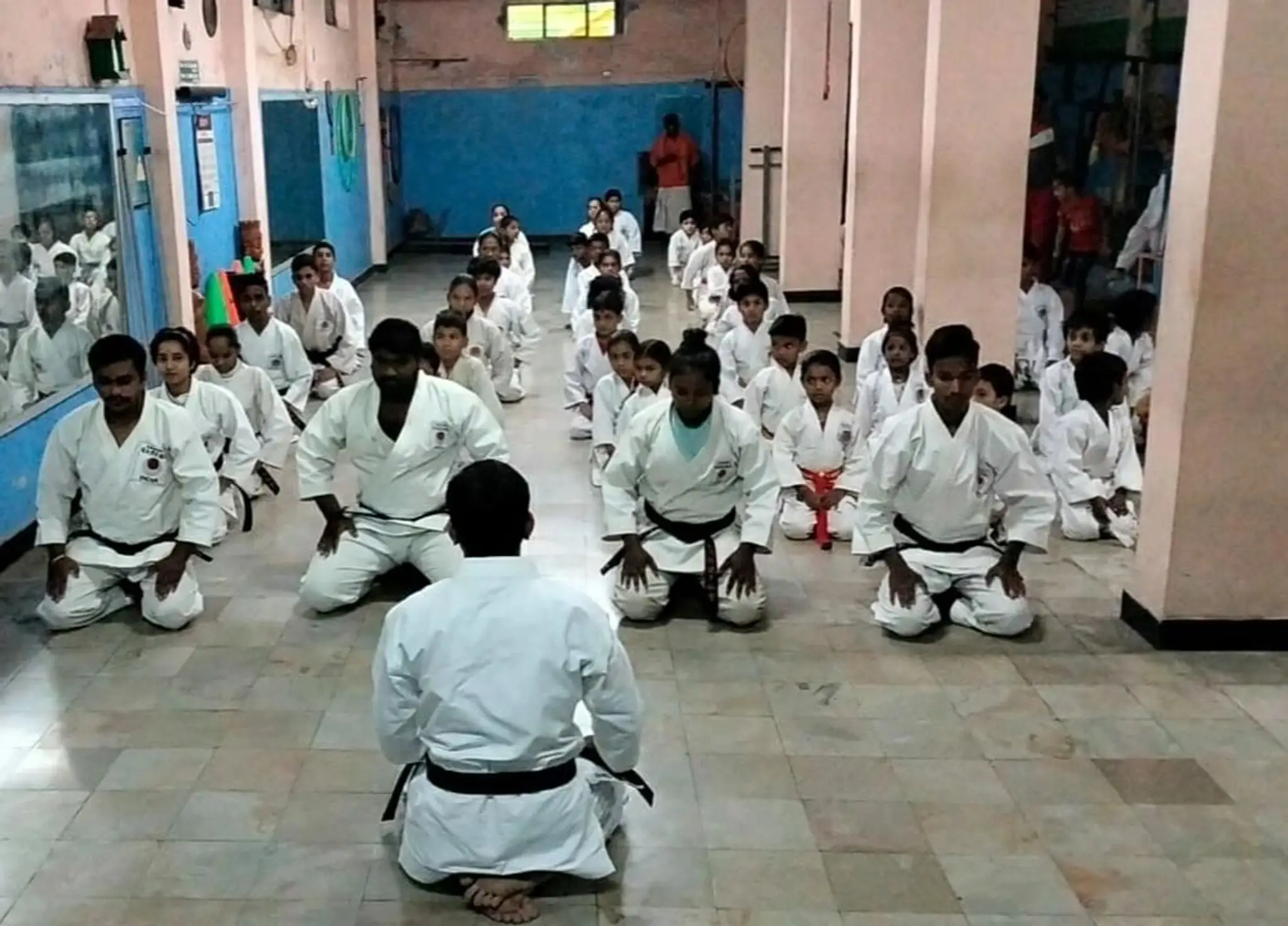 Japan karate association of india