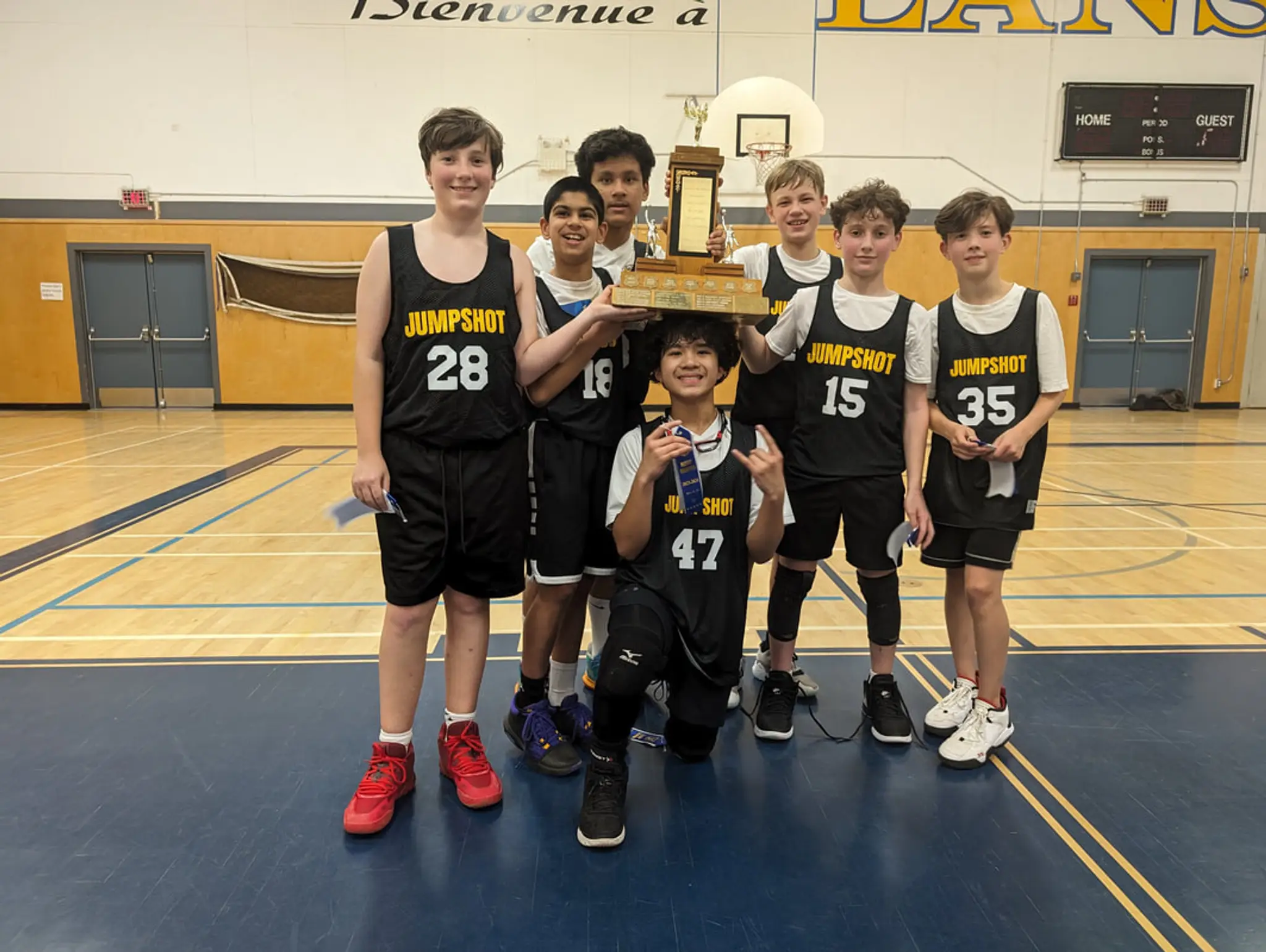 Jumpshot Basketball Academy Victoria