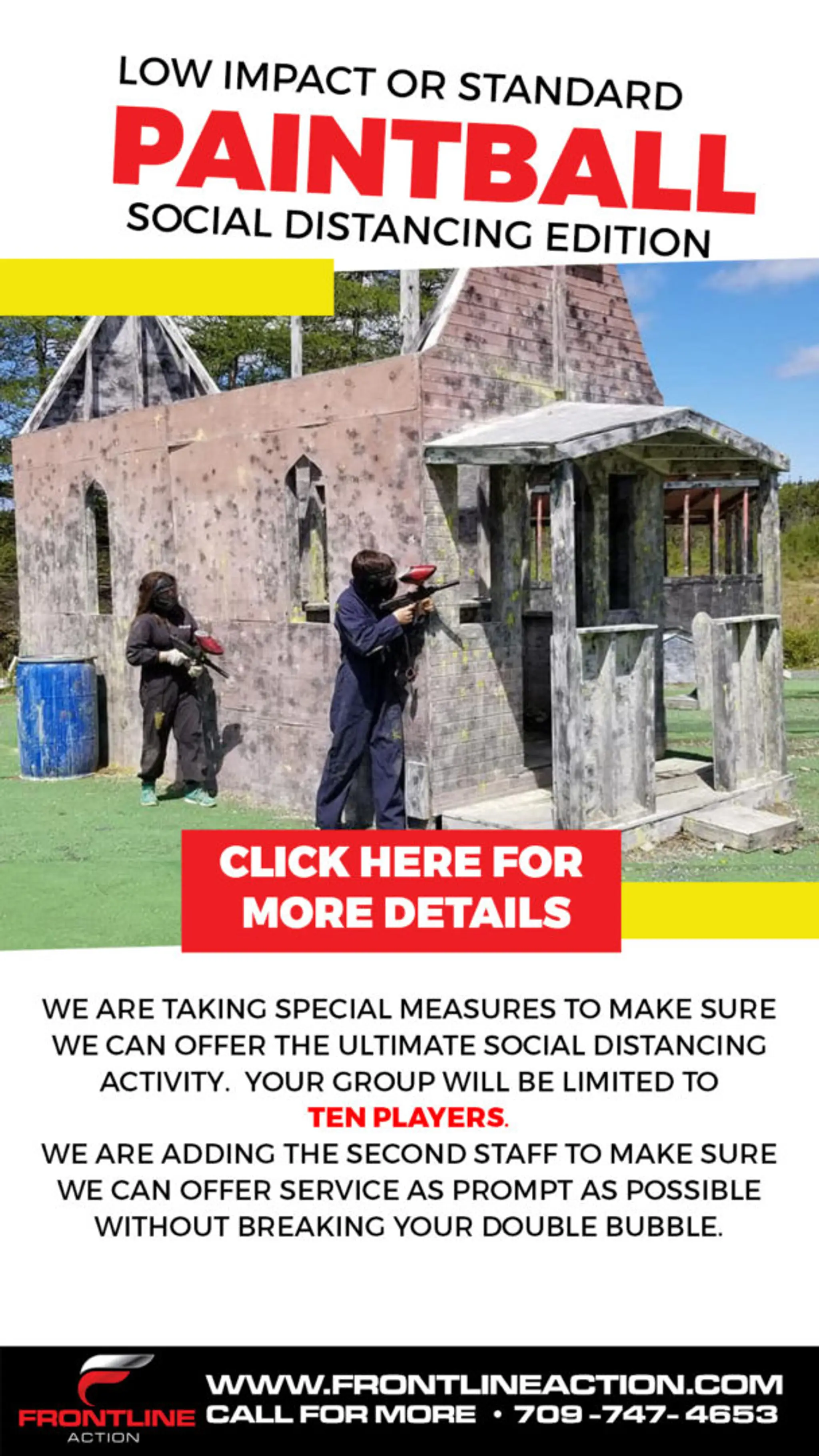 Frontline Action Outdoor Park