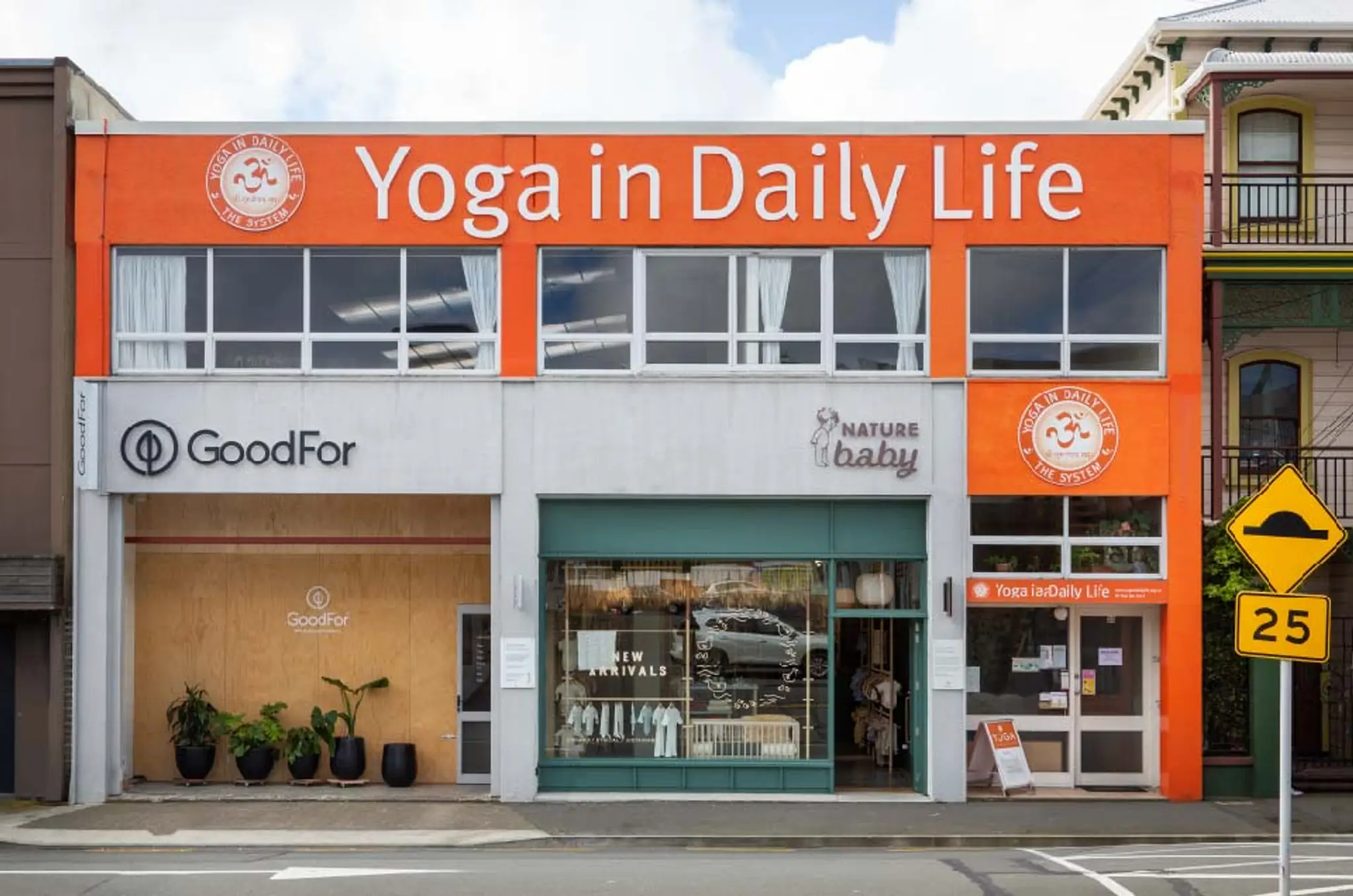 Wellington - Yoga in Daily Life New Zealand
