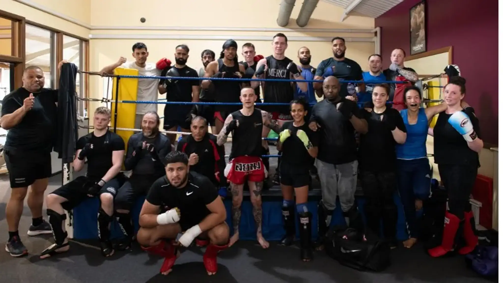 Firewalker Boxing Club