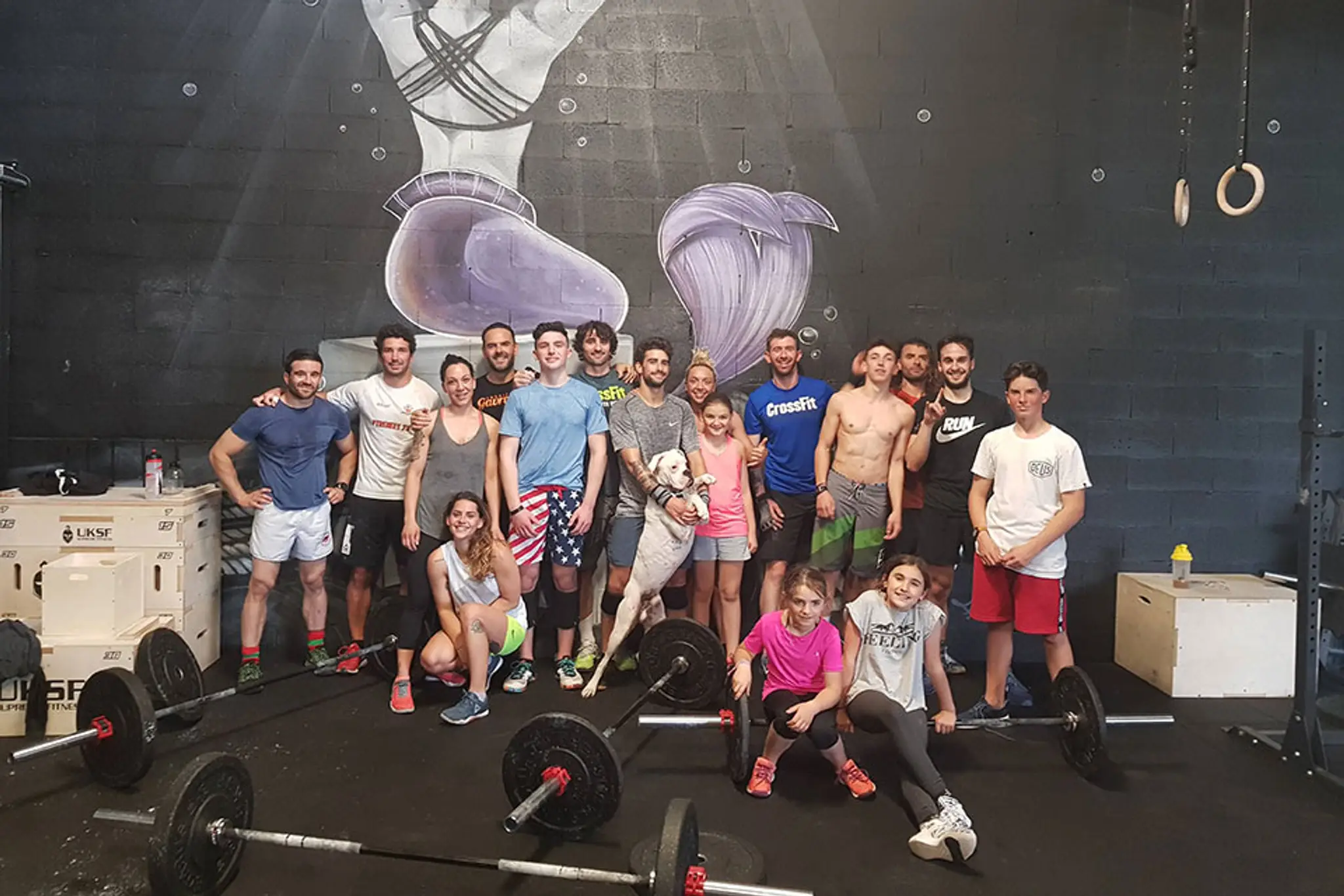 Crossfit Belharra