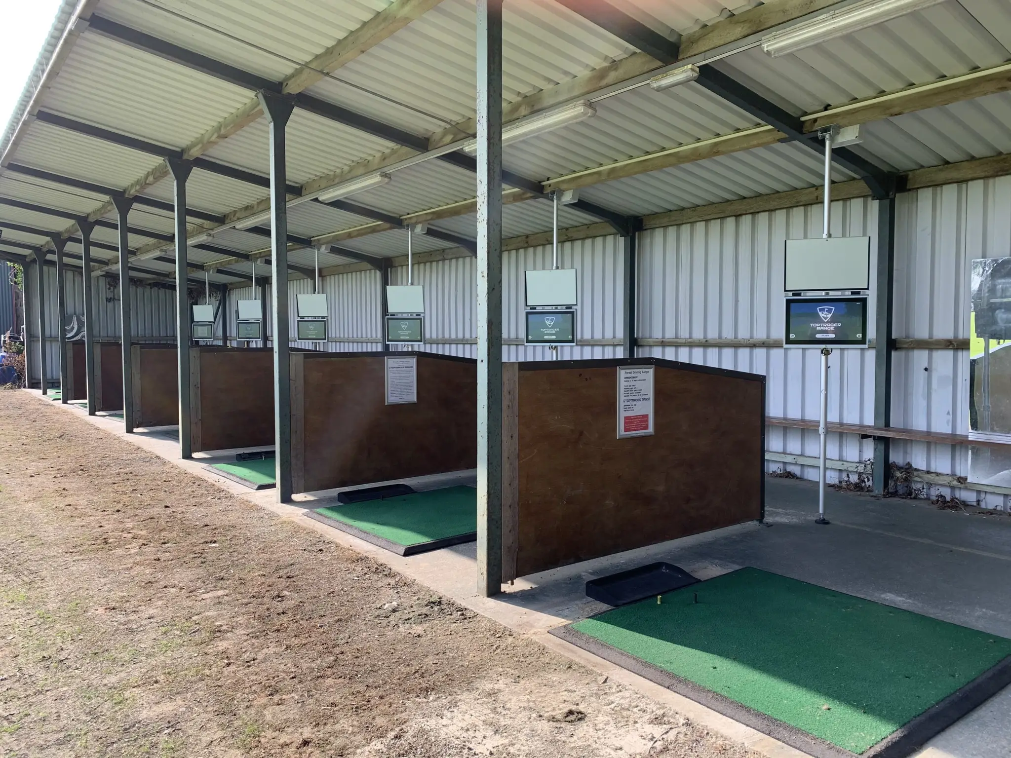 Forest Driving Range