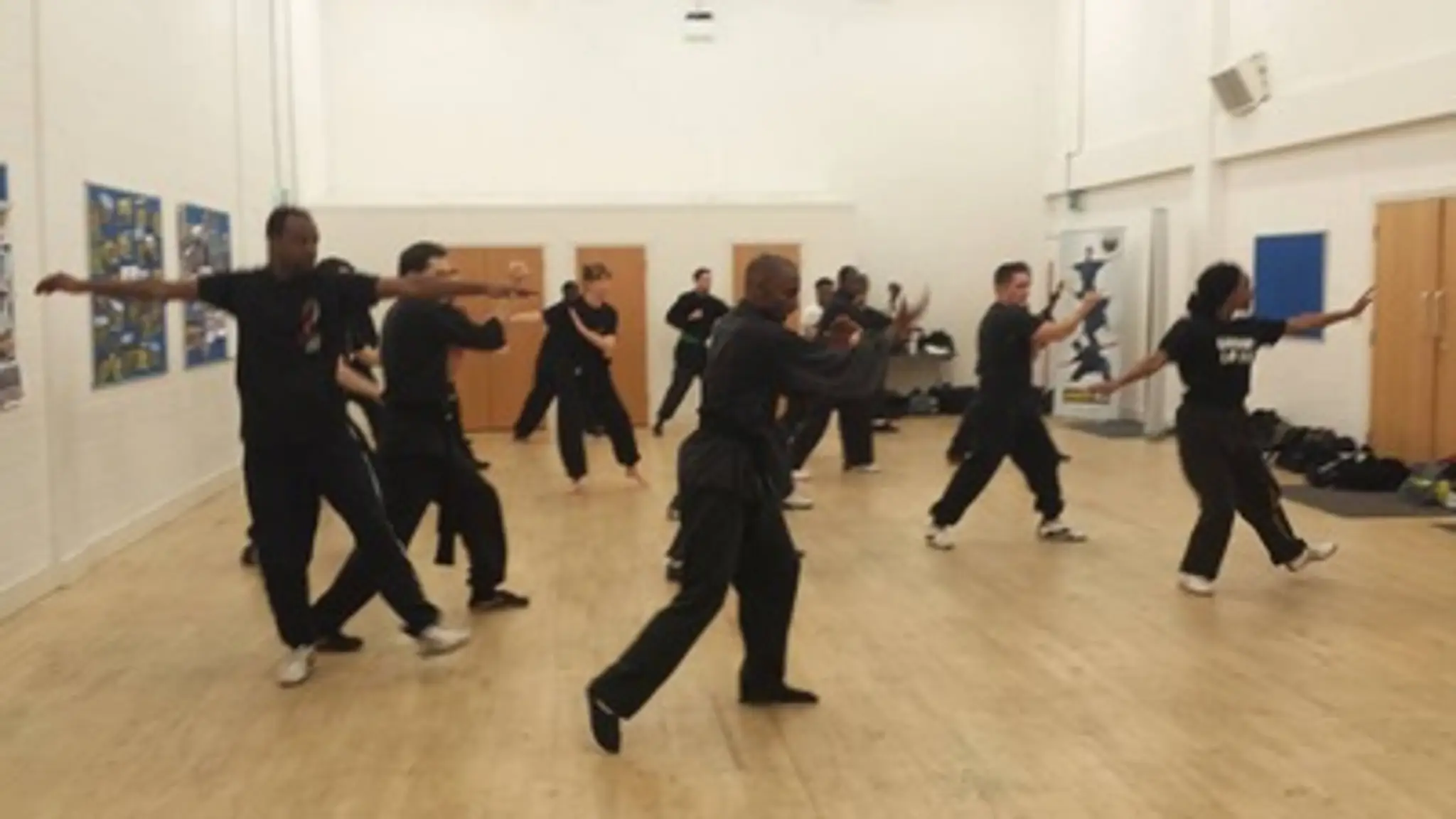 London Laugar Kung fu