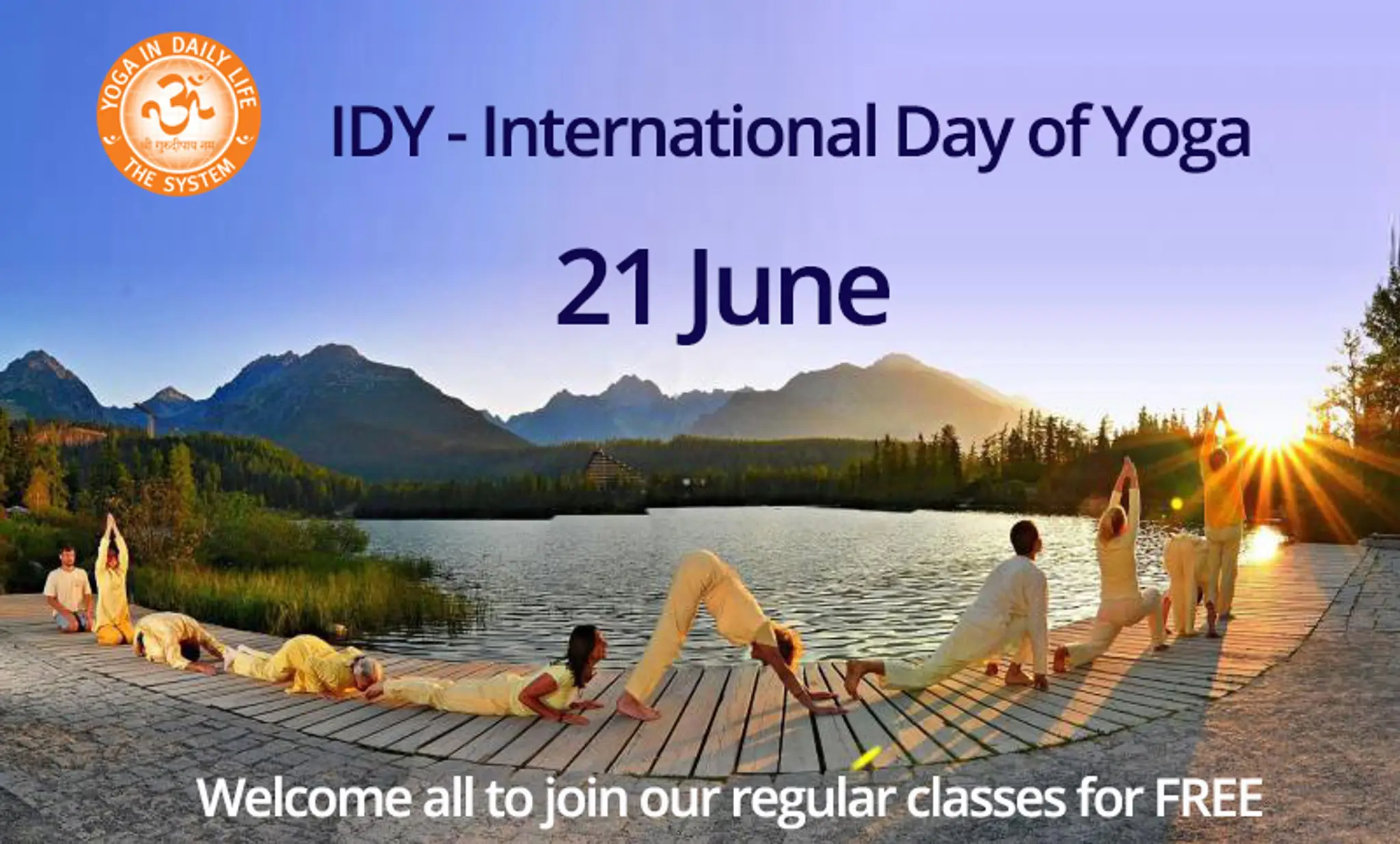 Yoga in Daily Life London