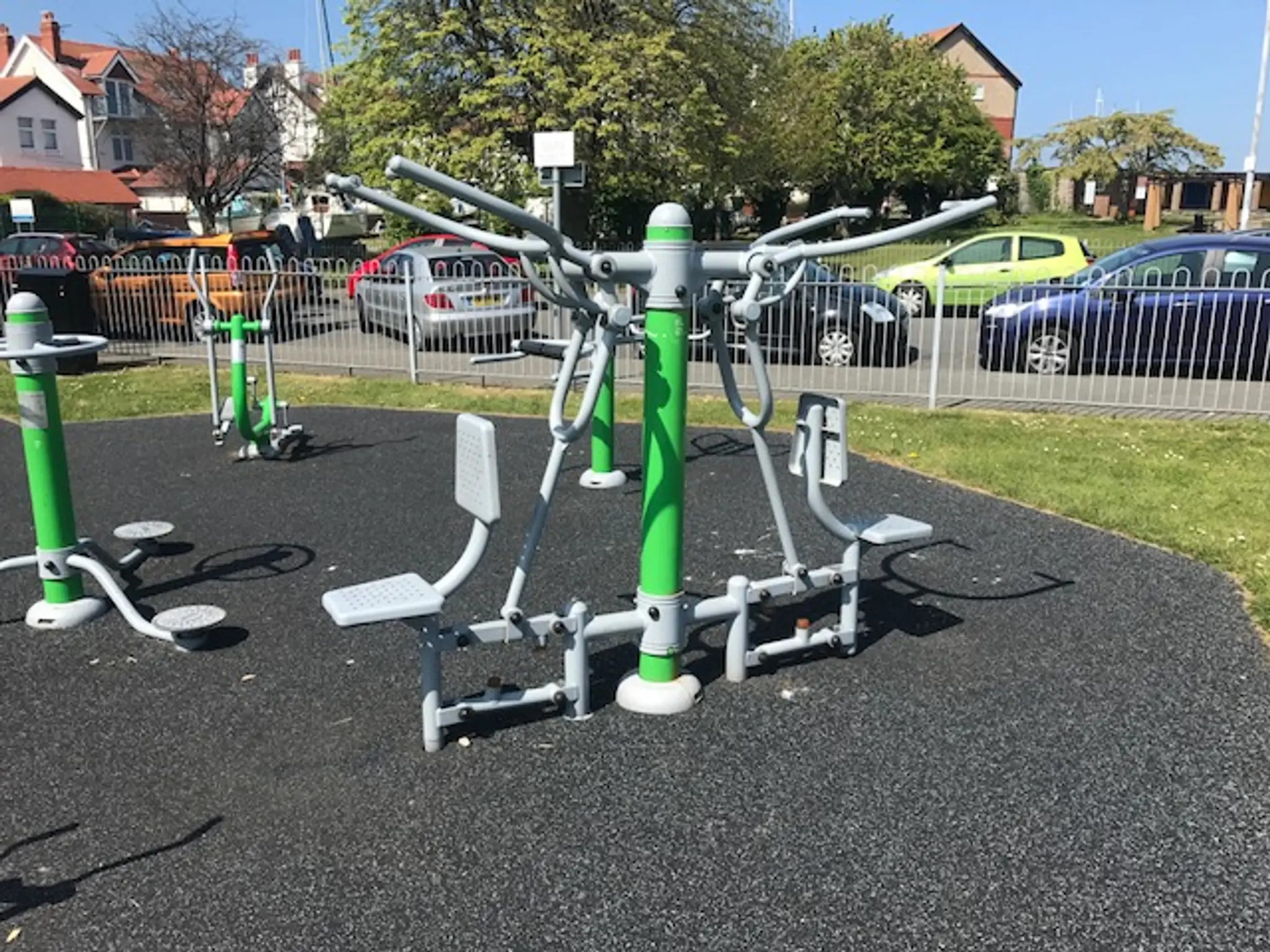 Rhos-on-Sea Outdoor Gym