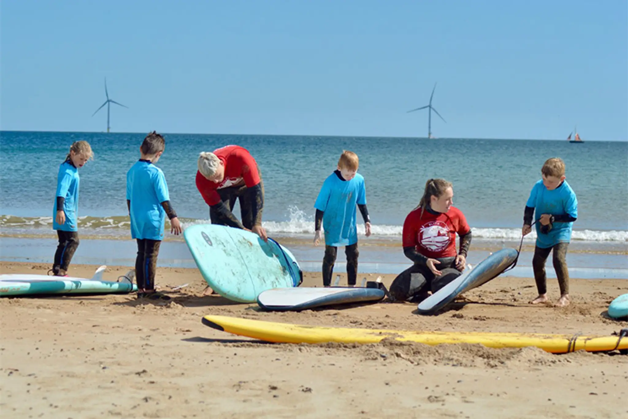 South Beach Surf School