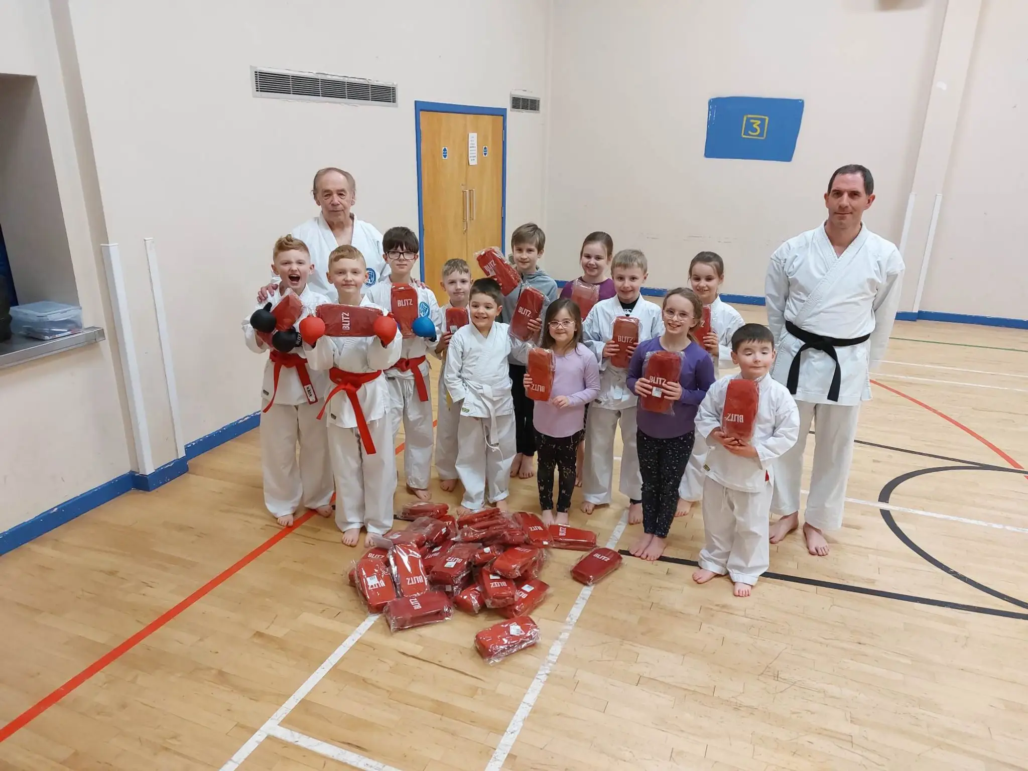 Rasharkin Karate Club