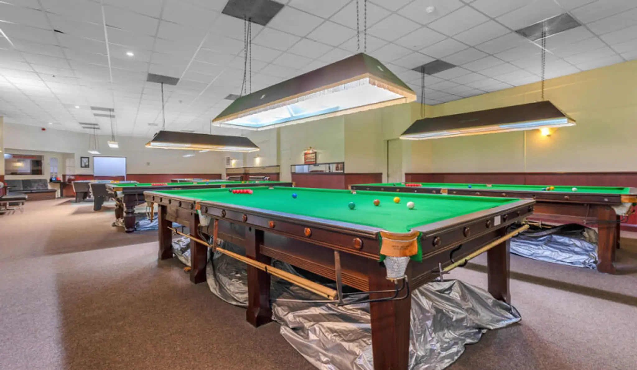 The Ball Room Sports Bar (Perth) - Pool, Snooker & Darts Hall