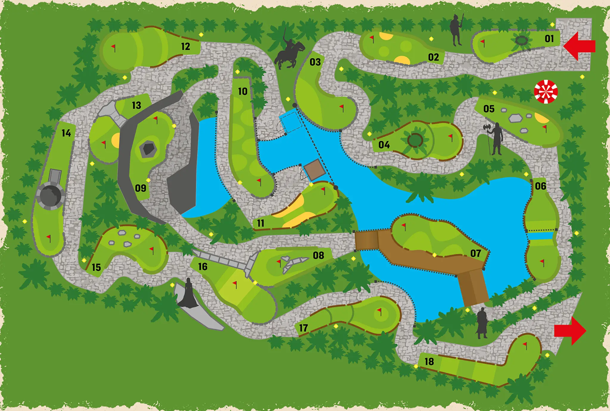 Knights Realm Adventure Golf