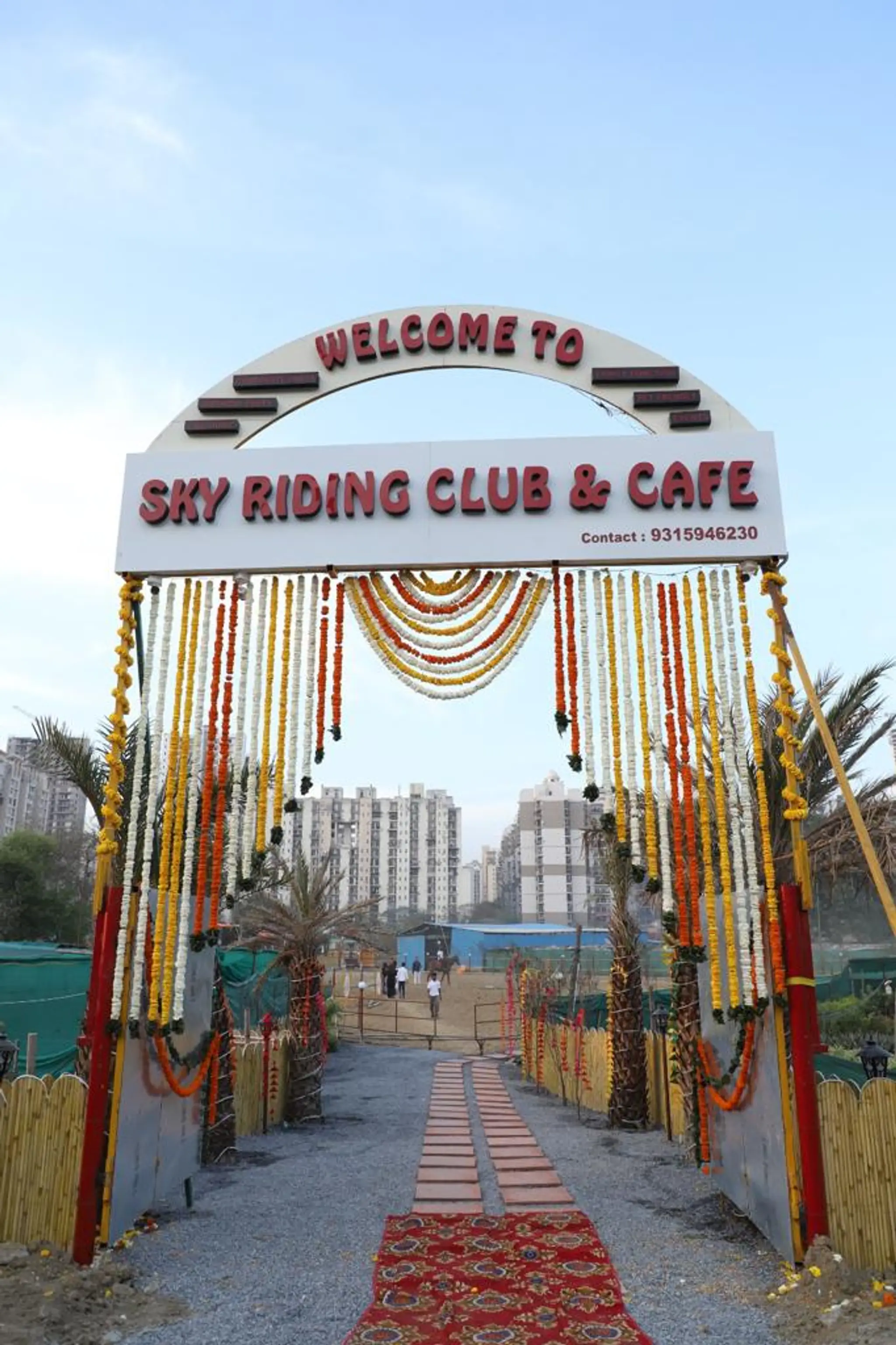 Sky Horse Riding Club & Cafe