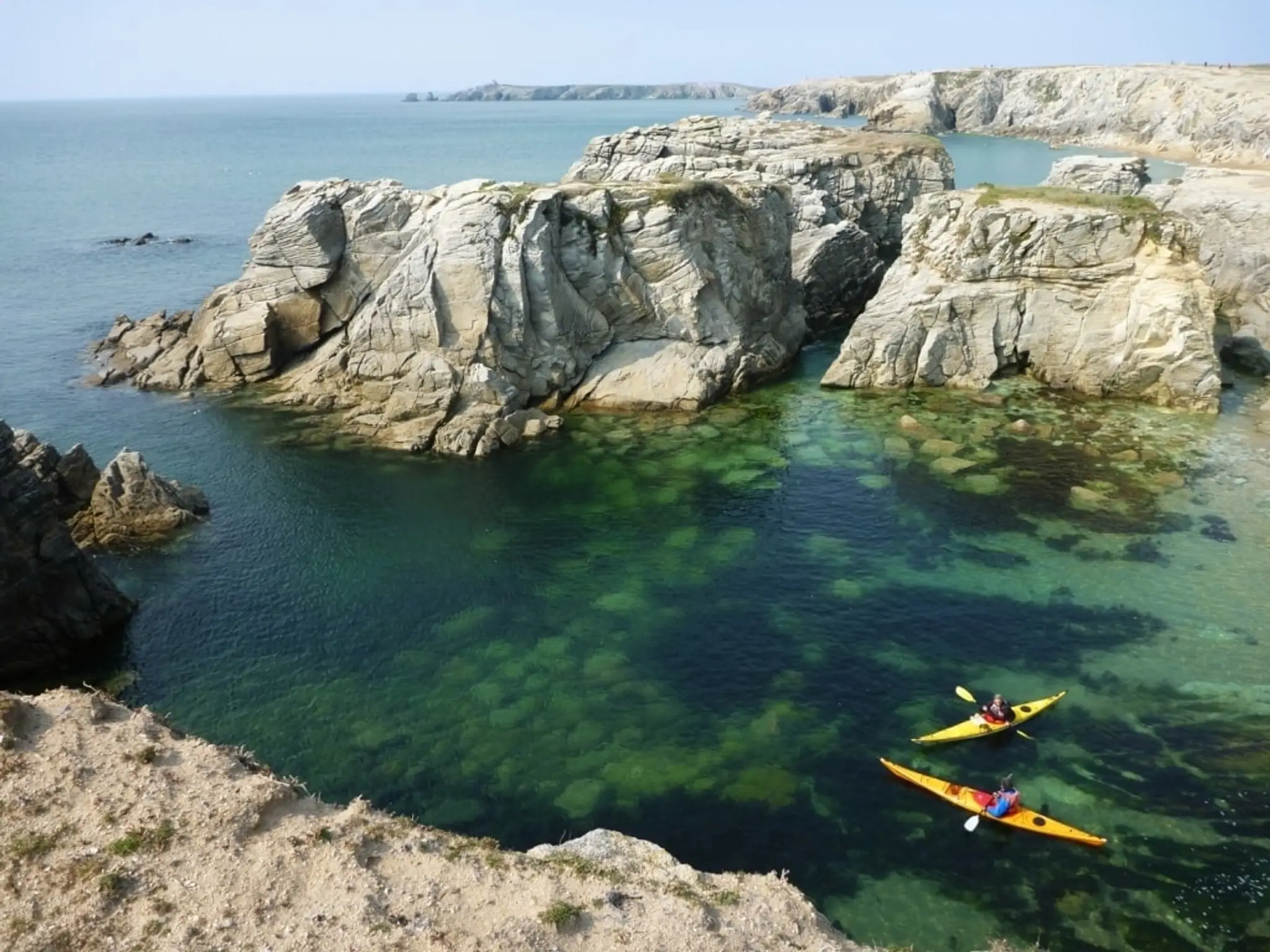 School Sea Kayaking SILLAGES
