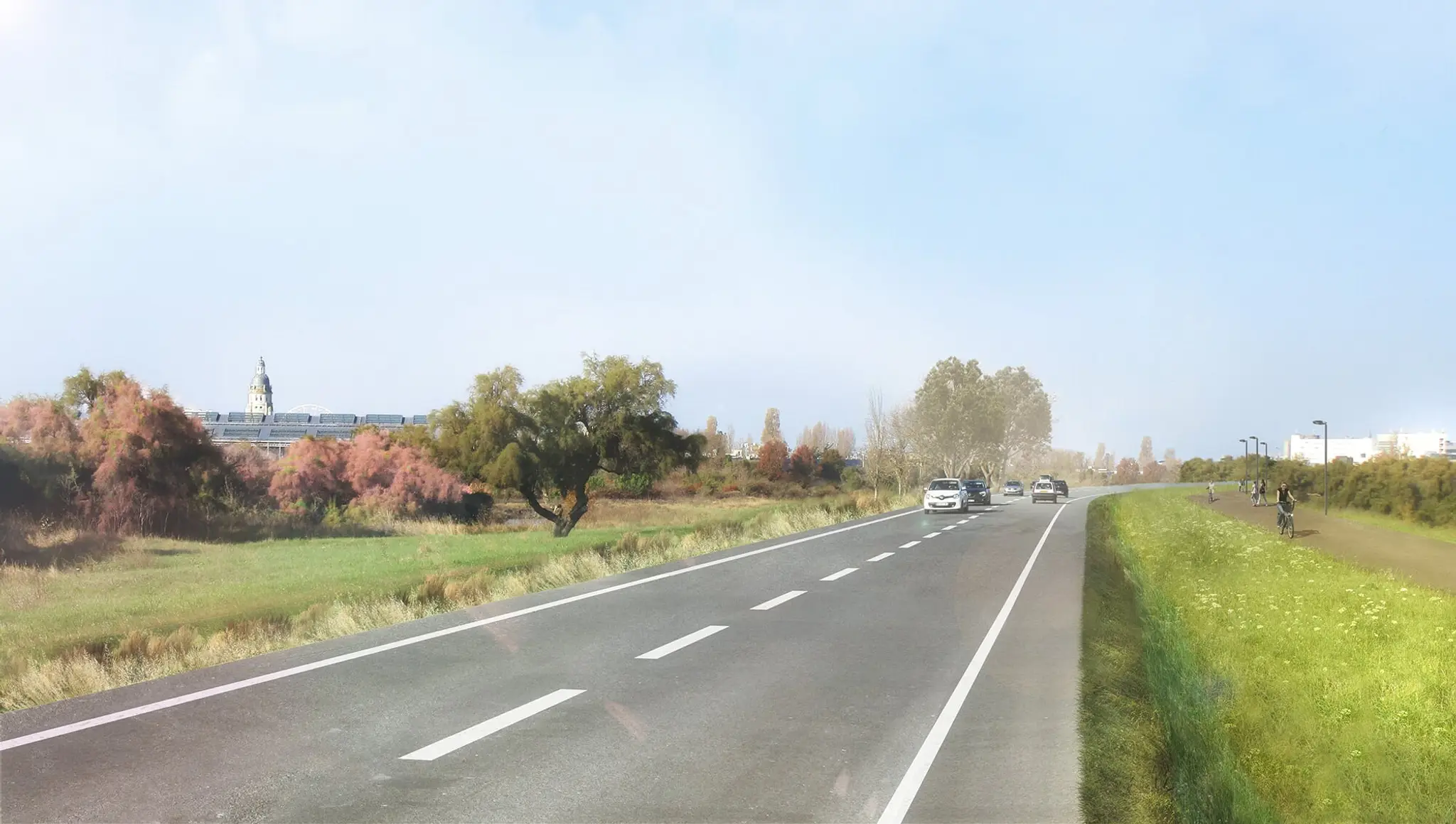 Nouvelle liaison urbaine des cottes mailles