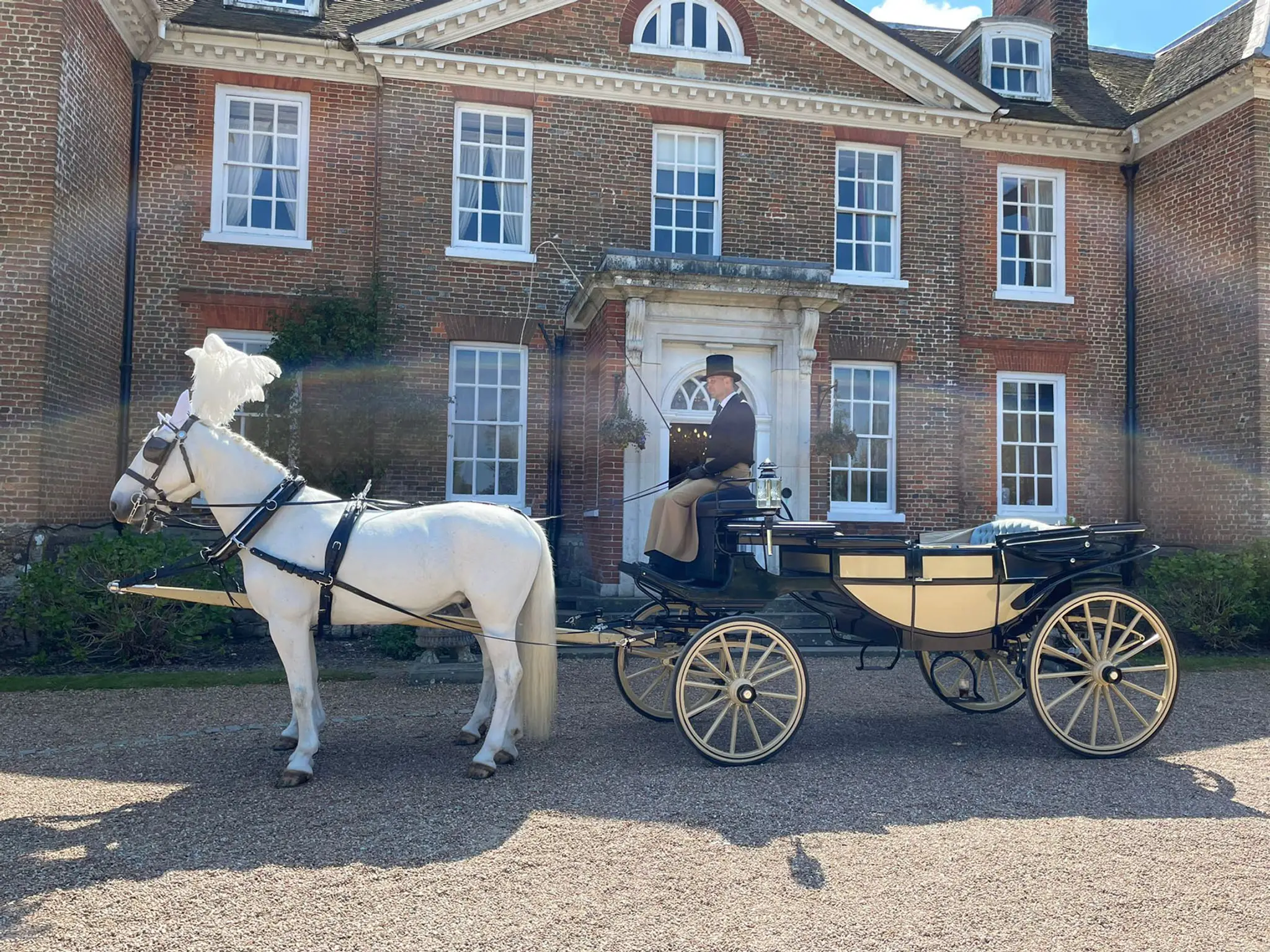 Sonny Hillier Horse and Carriage Hire