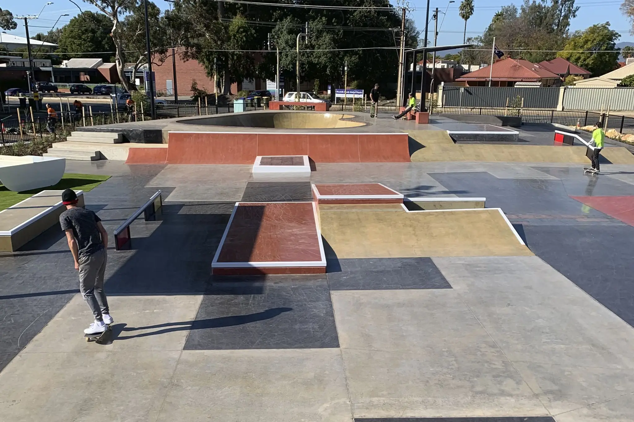 St Clair Skate Park